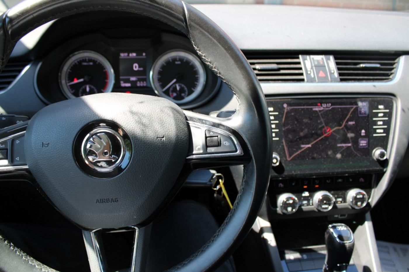Foto van Skoda Octavia