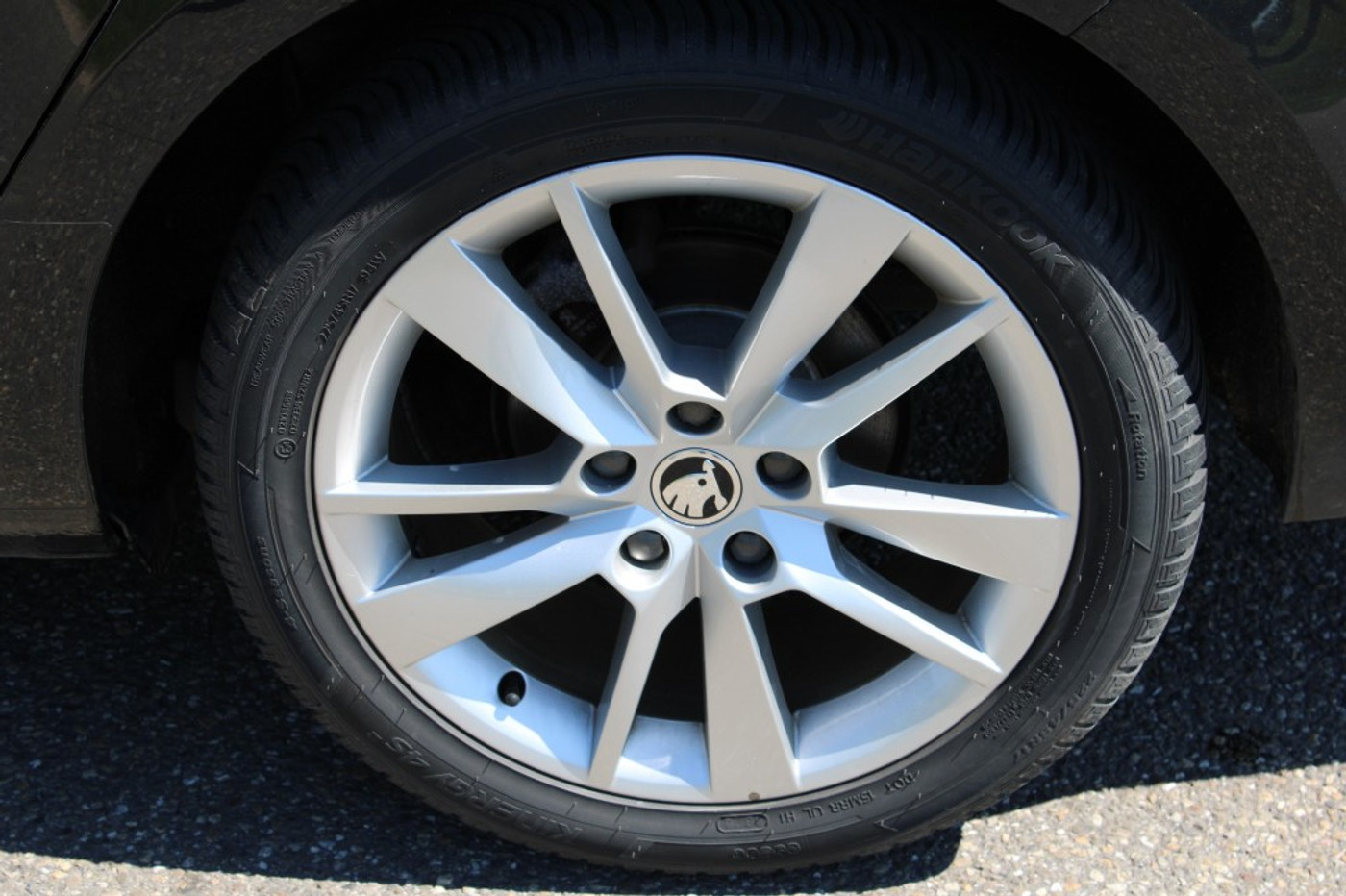 Foto van Skoda Octavia