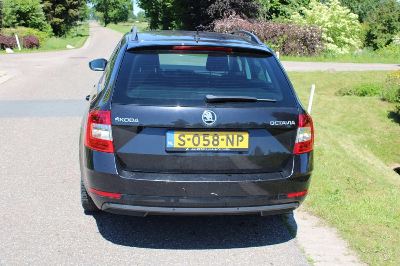 Foto van Skoda Octavia