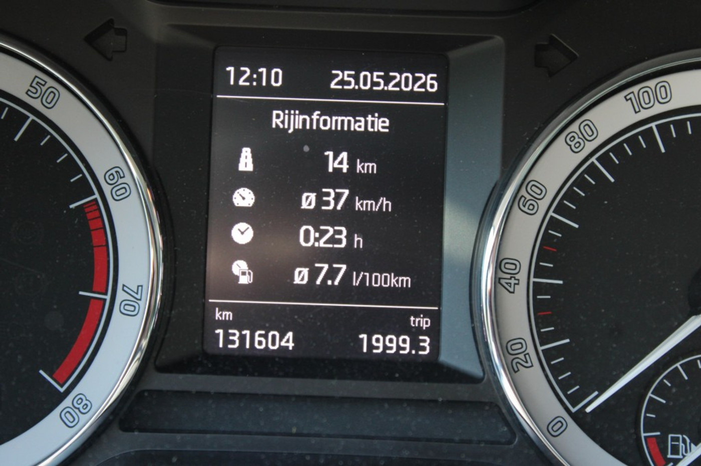 Foto van Skoda Octavia