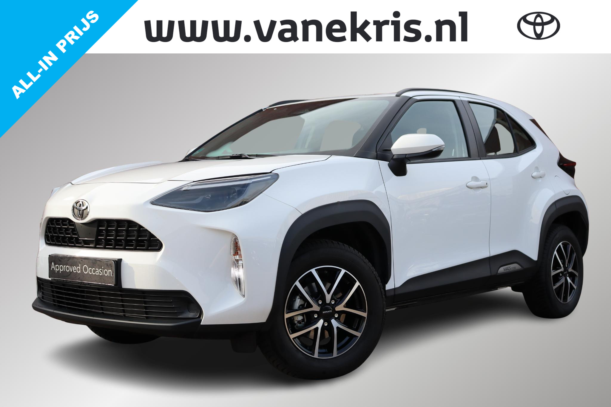Toyota Toyota Yaris Cross 1.5 Hybrid 115 Active, Stoelverwarming 2025 - voorkant