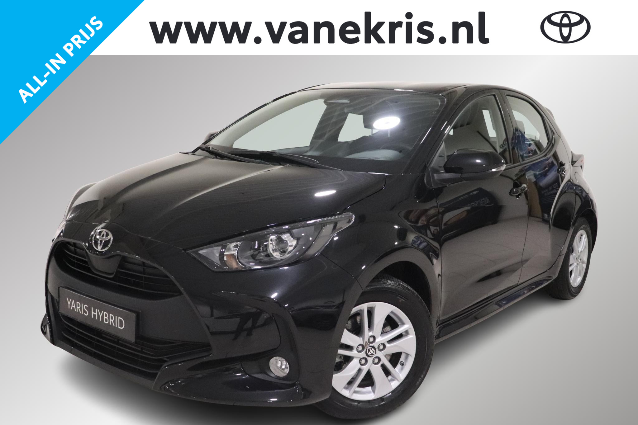 Toyota Toyota Yaris 1.5 Hybrid 115 Active, 2024 - voorkant