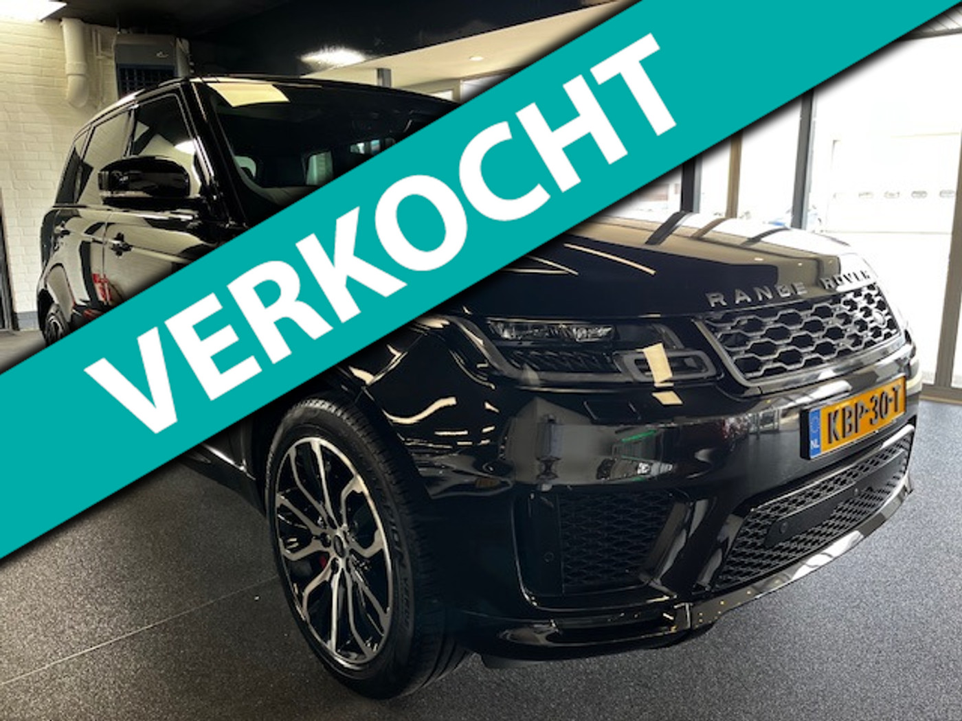 Land Rover Range Rover Sport P400e HSE Dynamic 69432KM 404pk 2020 - voorkant