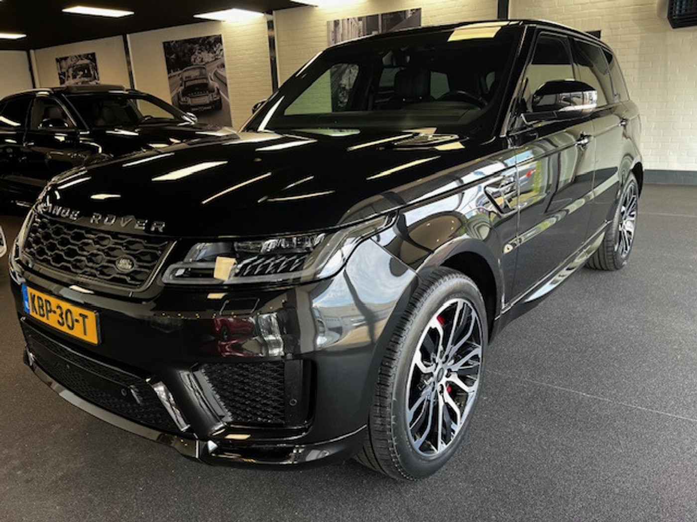 Foto van Land Rover Range Rover Sport