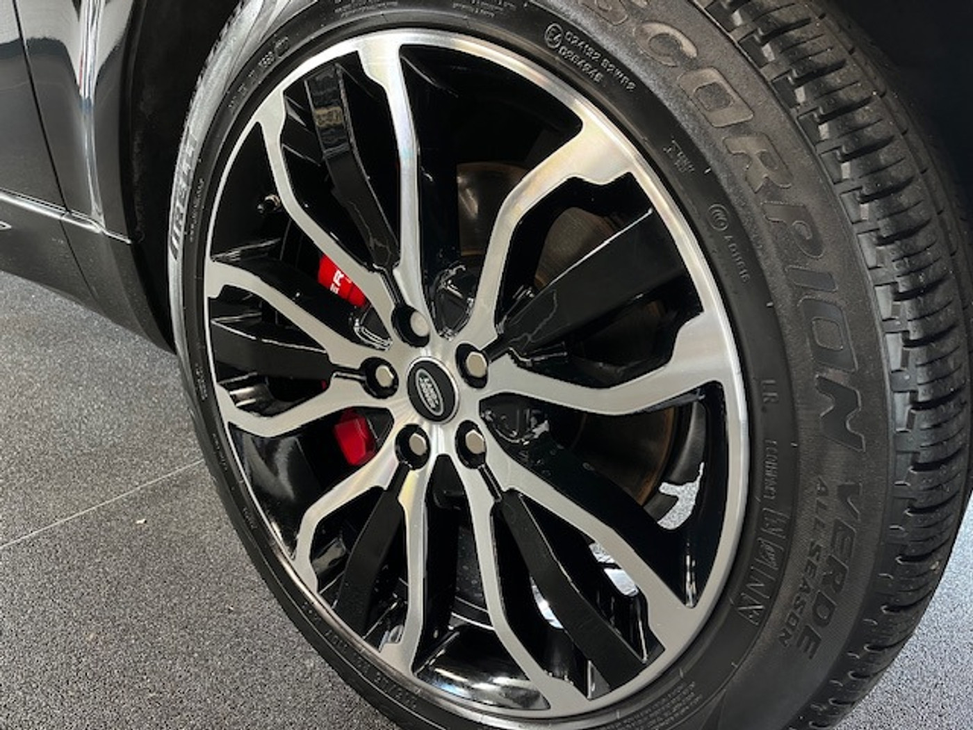 Foto van Land Rover Range Rover Sport