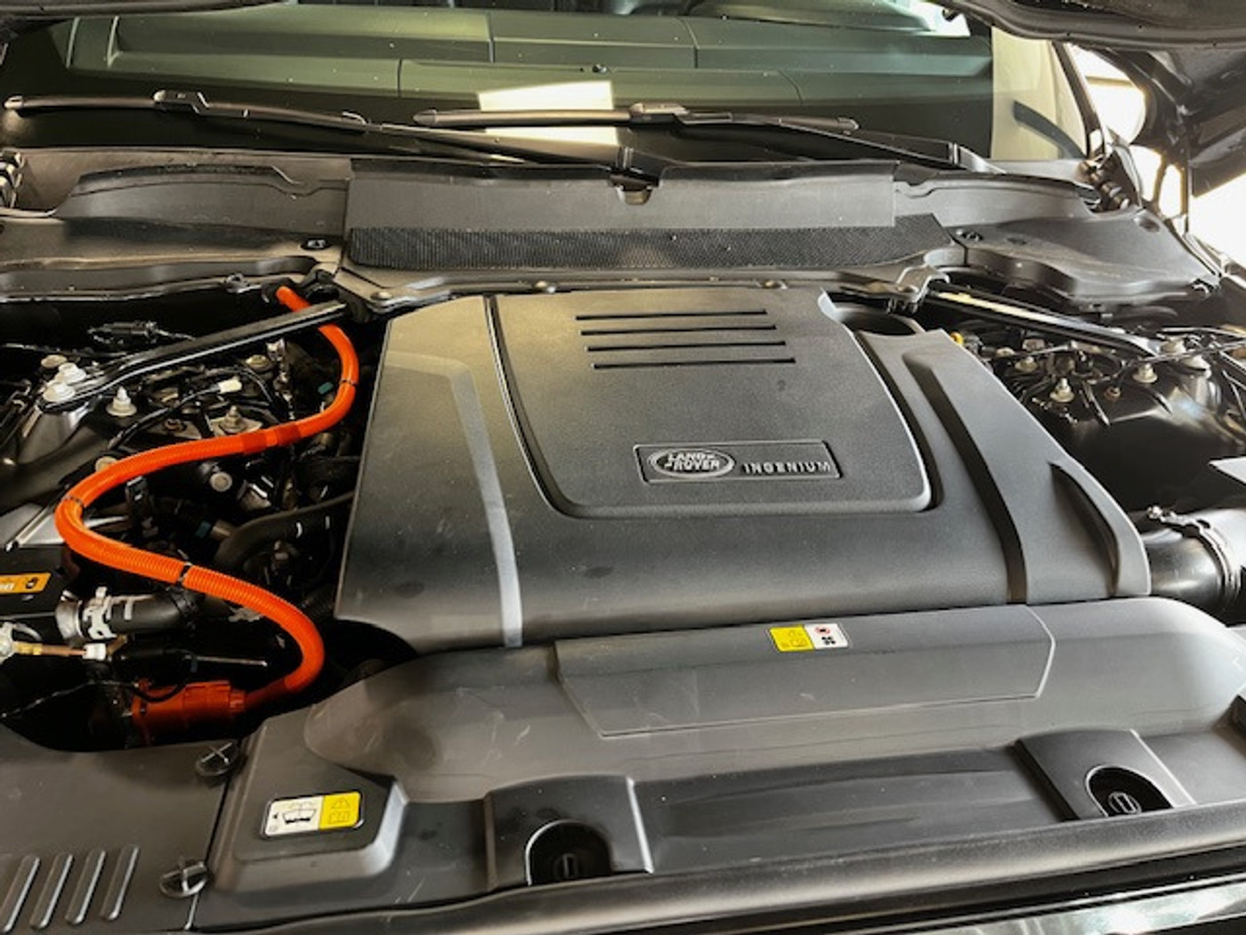 Foto van Land Rover Range Rover Sport