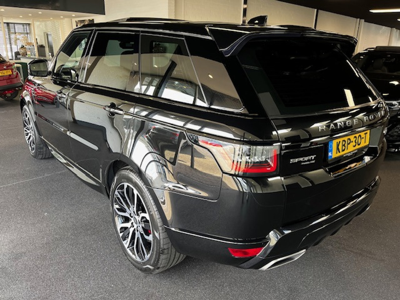 Foto van Land Rover Range Rover Sport