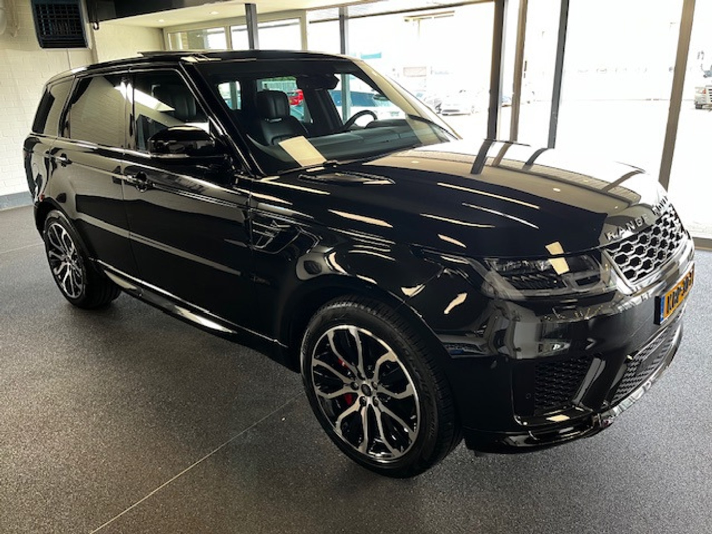 Foto van Land Rover Range Rover Sport