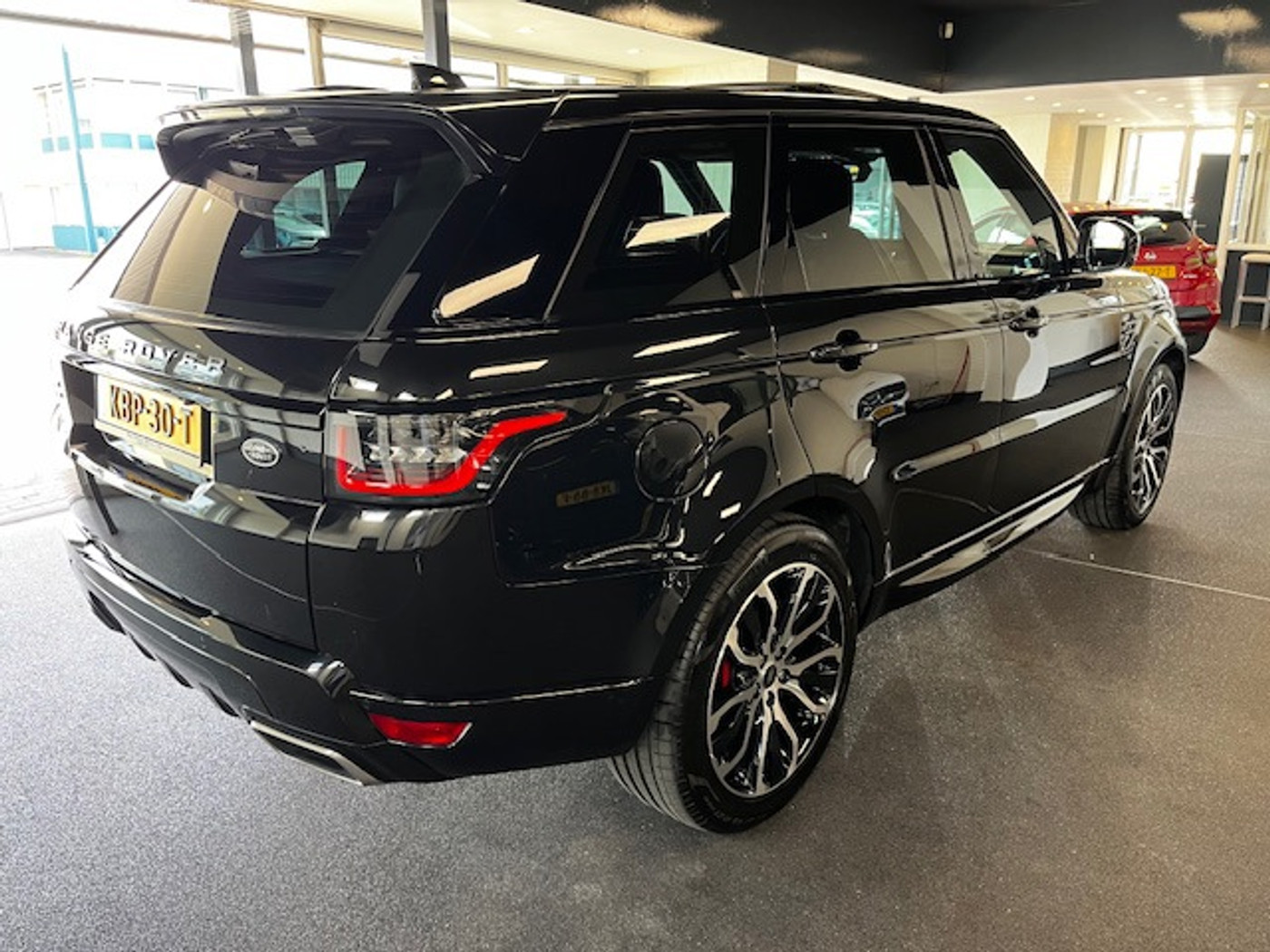 Foto van Land Rover Range Rover Sport
