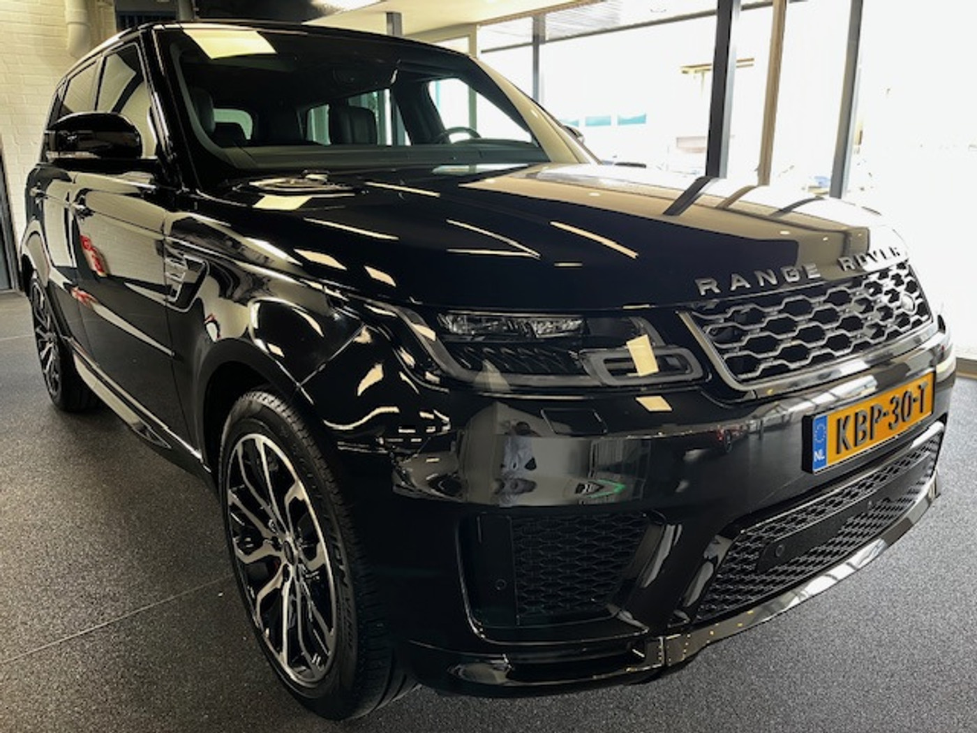 Foto van Land Rover Range Rover Sport
