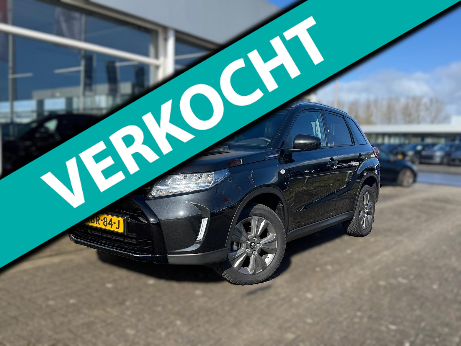 Foto van Suzuki Vitara