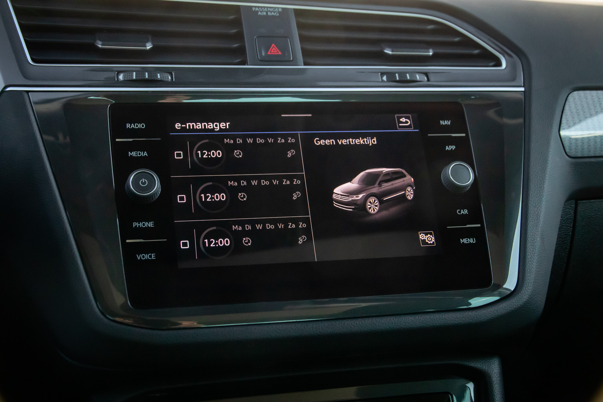 Foto van Volkswagen Tiguan
