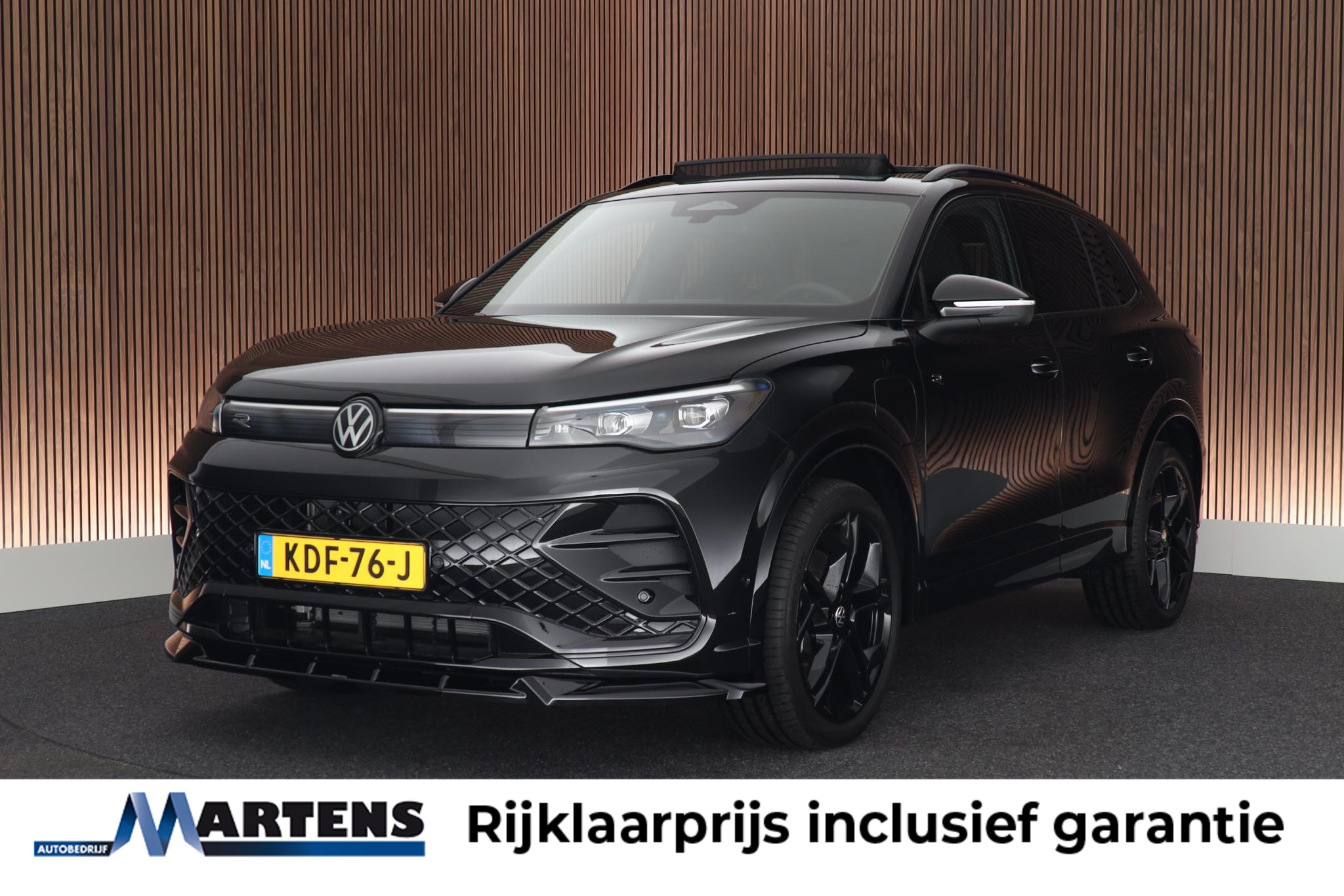 Volkswagen Tiguan 1.5 272pk eHybrid R-Line Edition Black Style 2026 - voorkant