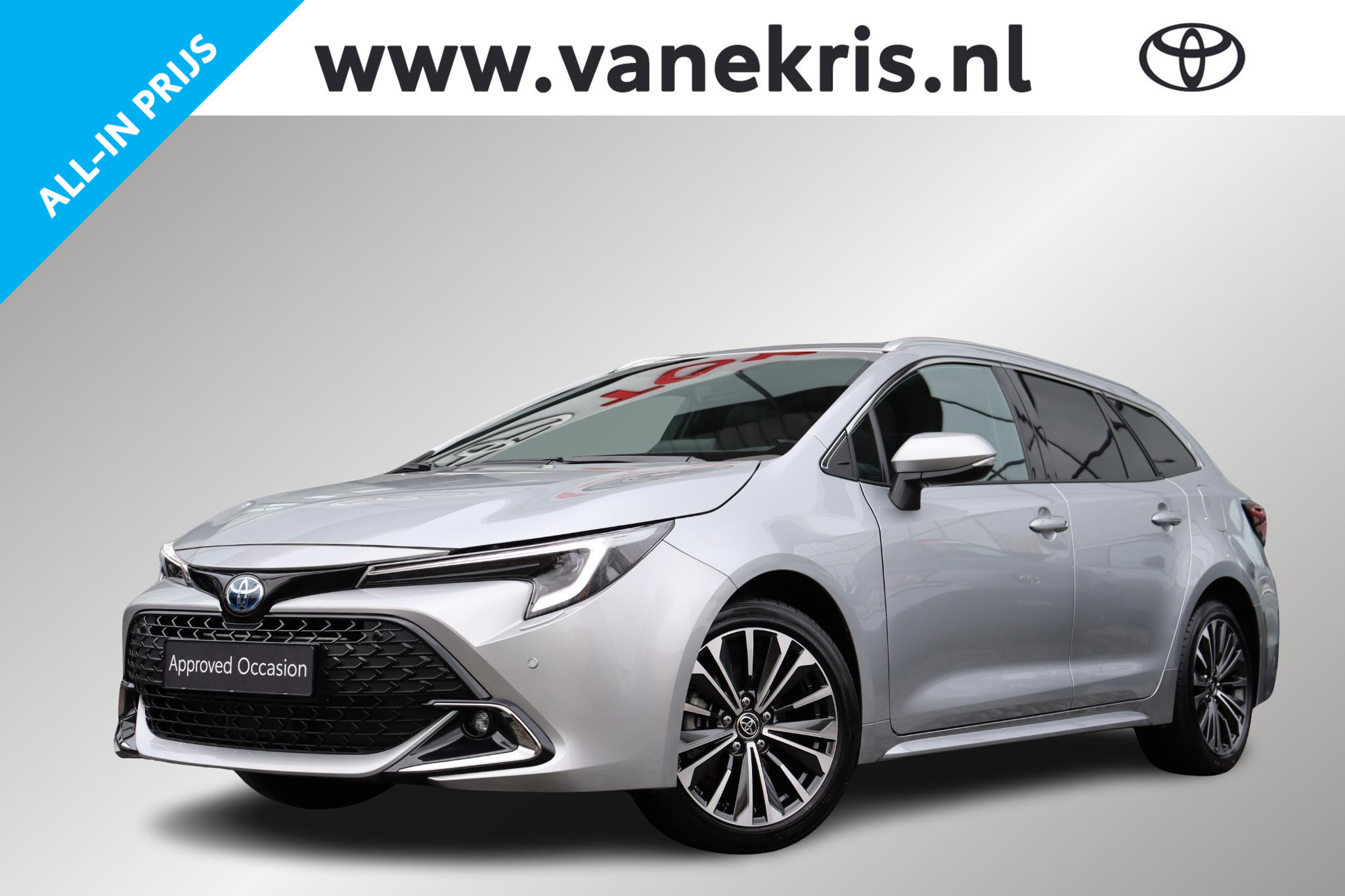 Foto van Toyota Corolla Touring Sports