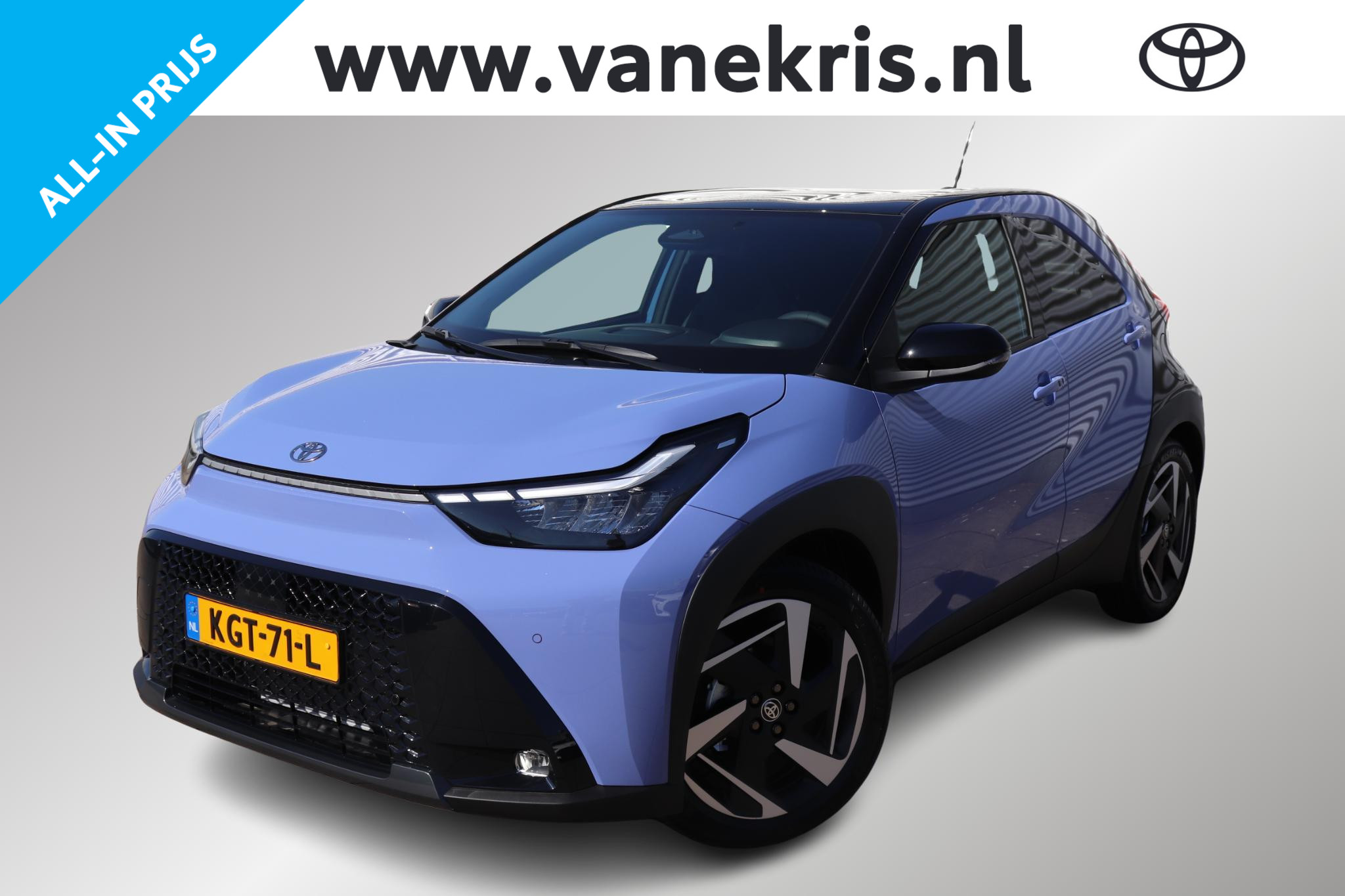 Foto van Toyota Aygo X