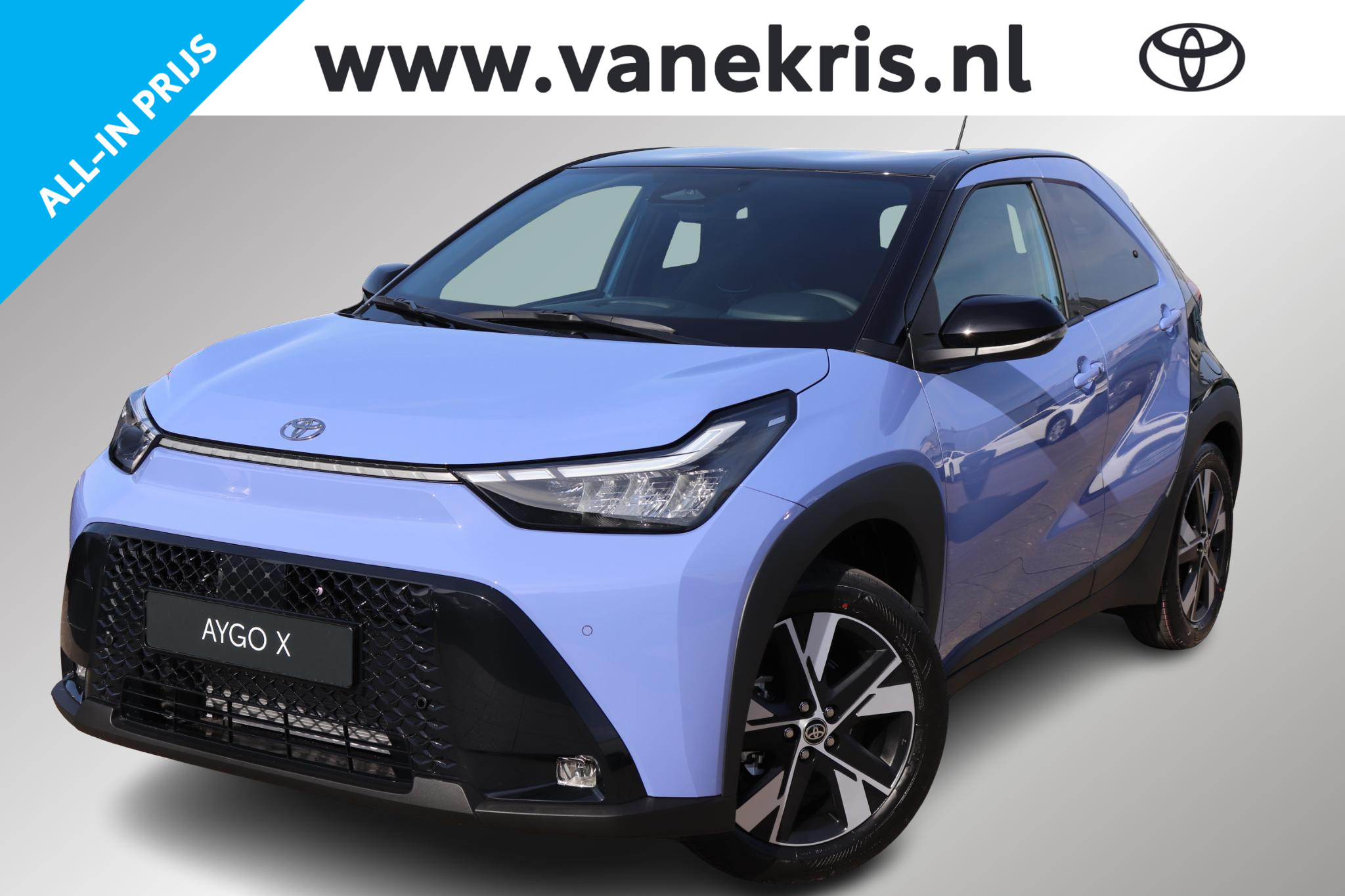 Foto van Toyota Aygo X