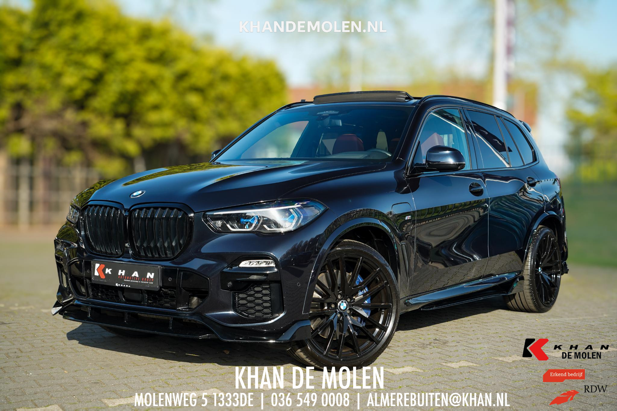 Foto van BMW X5 XDRIVE45E
