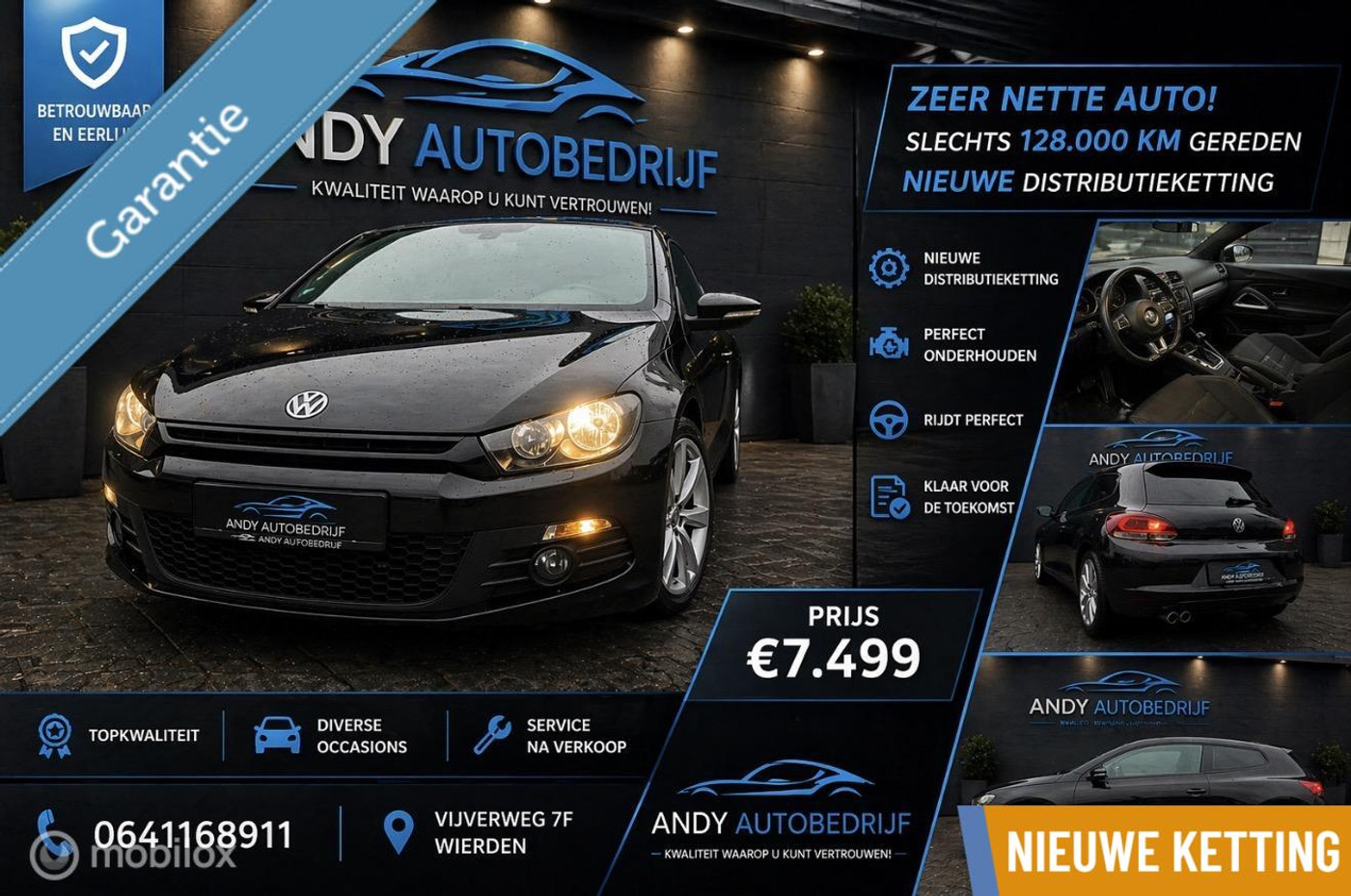 Foto van VOLKSWAGEN SCIROCCO