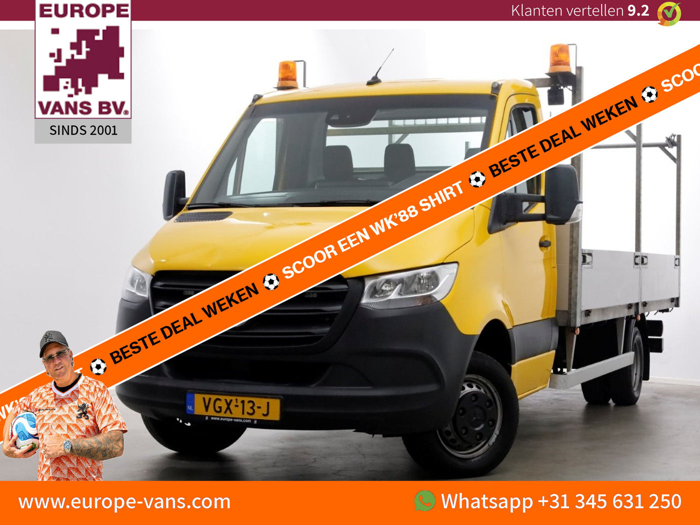 Foto van MERCEDES-BENZ SPRINTER