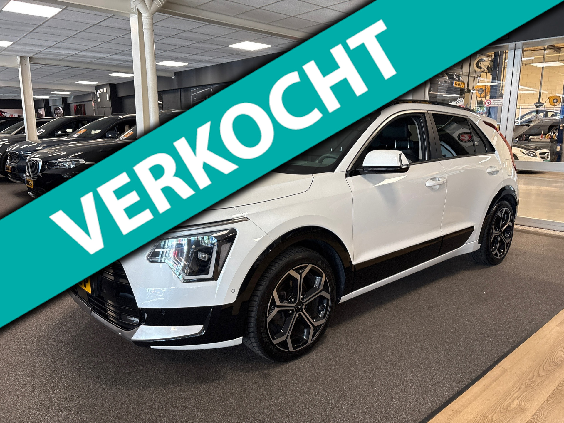 Foto van Kia NIRO