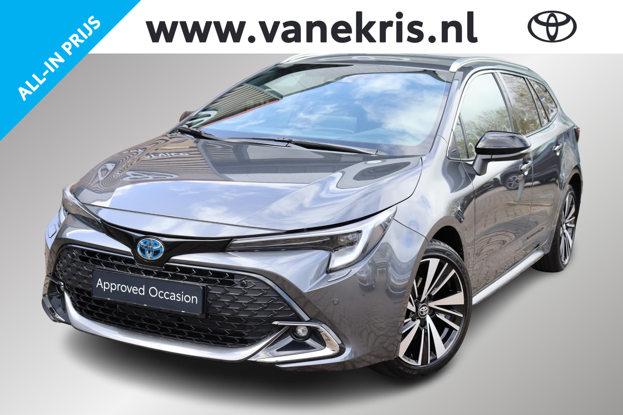 Foto van Toyota Corolla Touring Sports