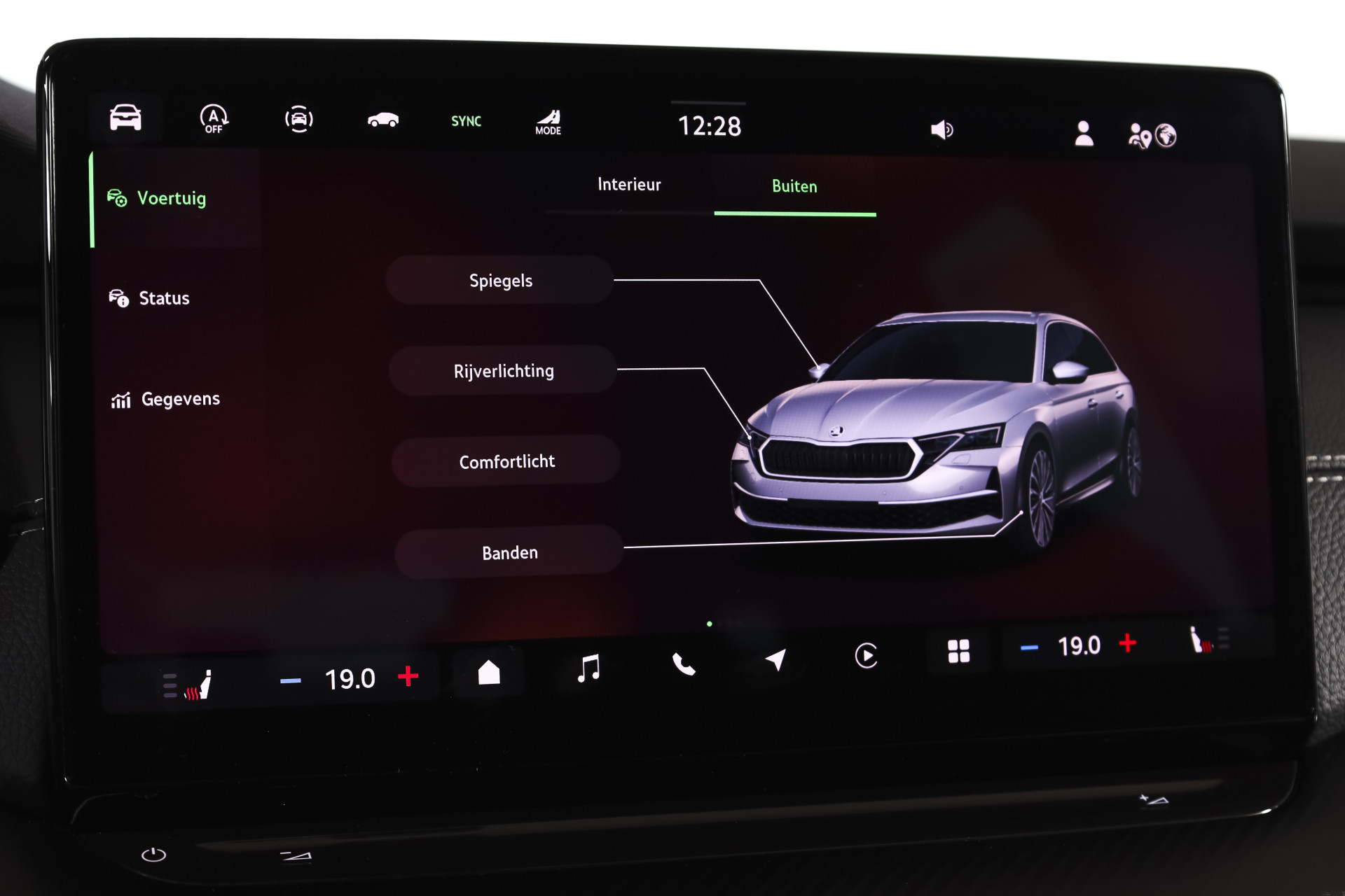 Foto van Skoda Octavia