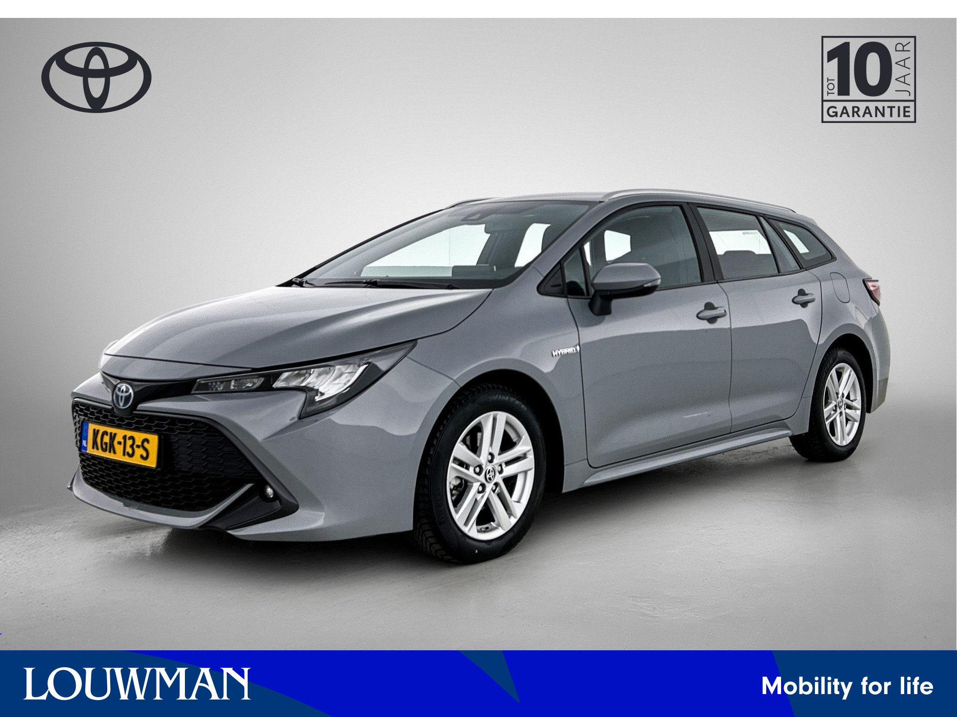 Toyota Toyota Corolla 1.8 Hybrid Active 2021 - voorkant