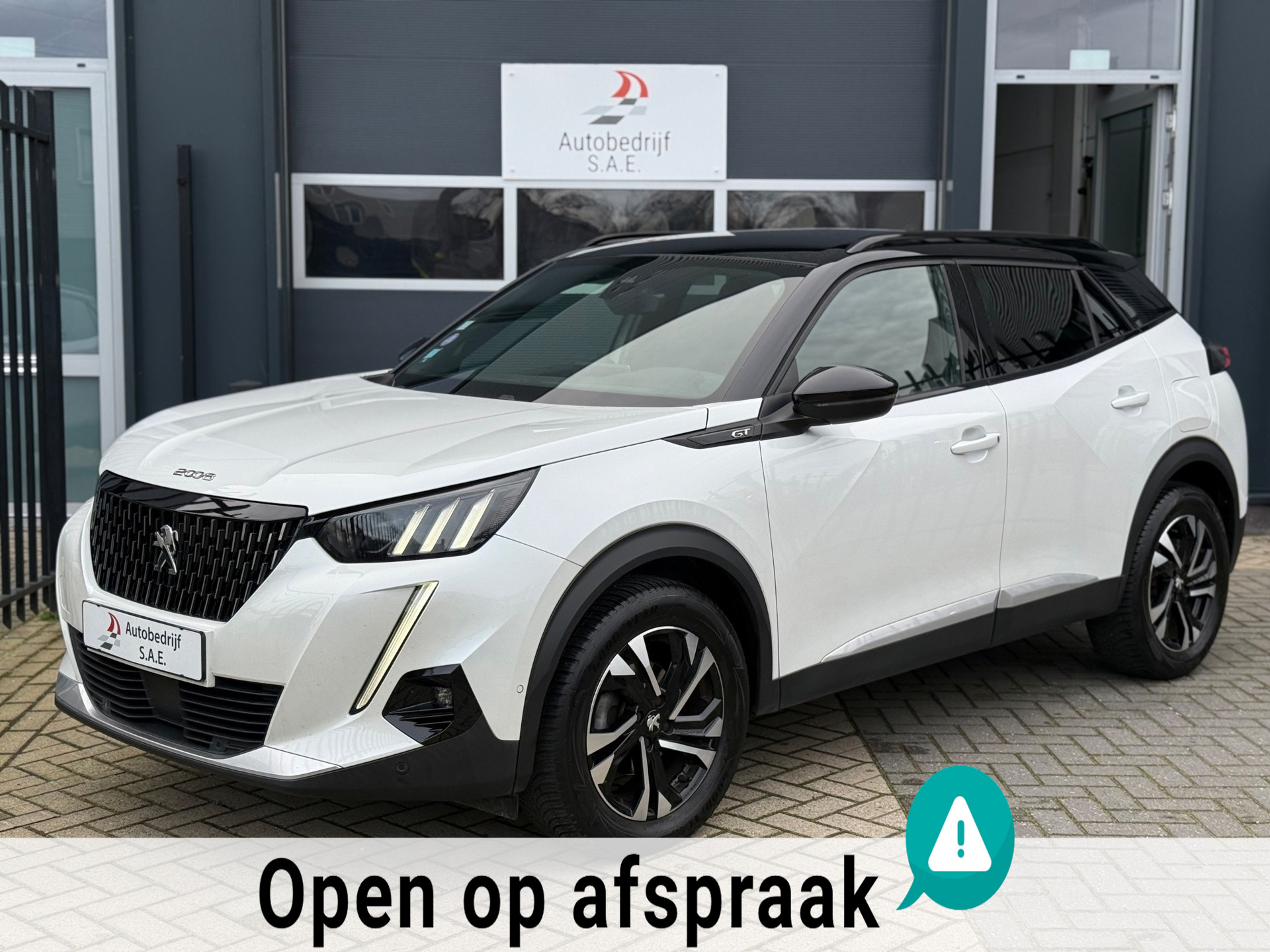 Foto van Peugeot 2008