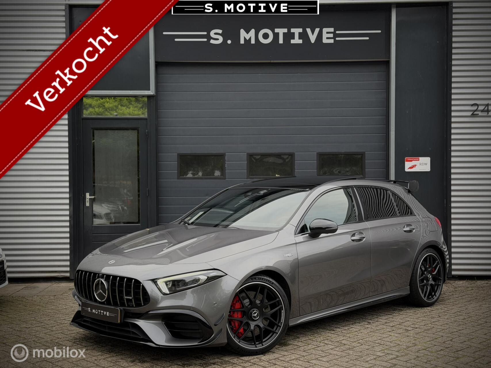 Foto van MERCEDES-BENZ AMG A 45 S