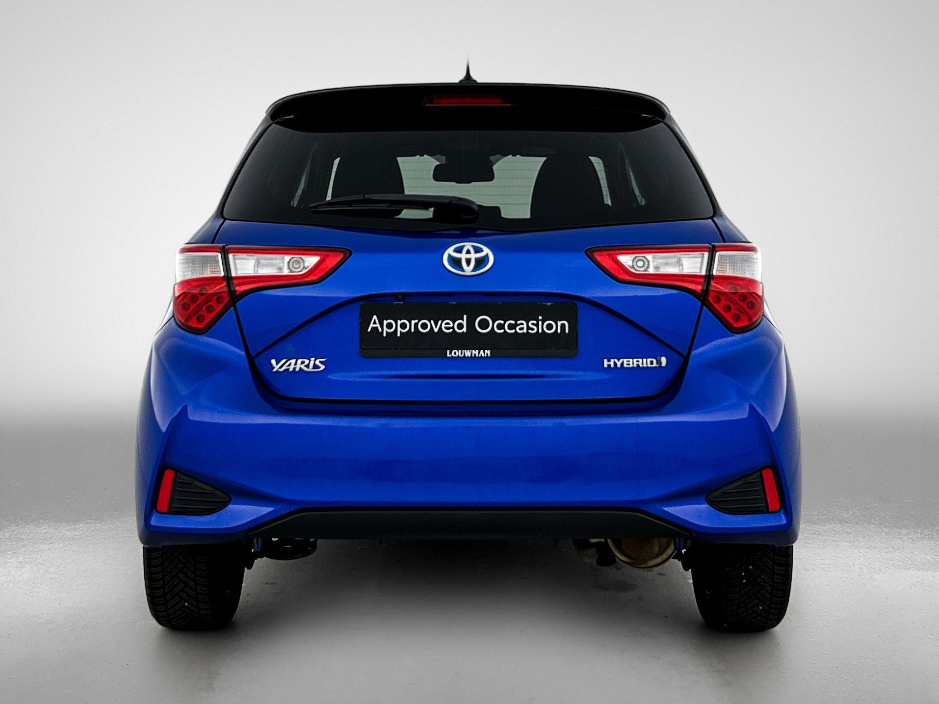 Foto van Toyota Toyota Yaris Hybrid