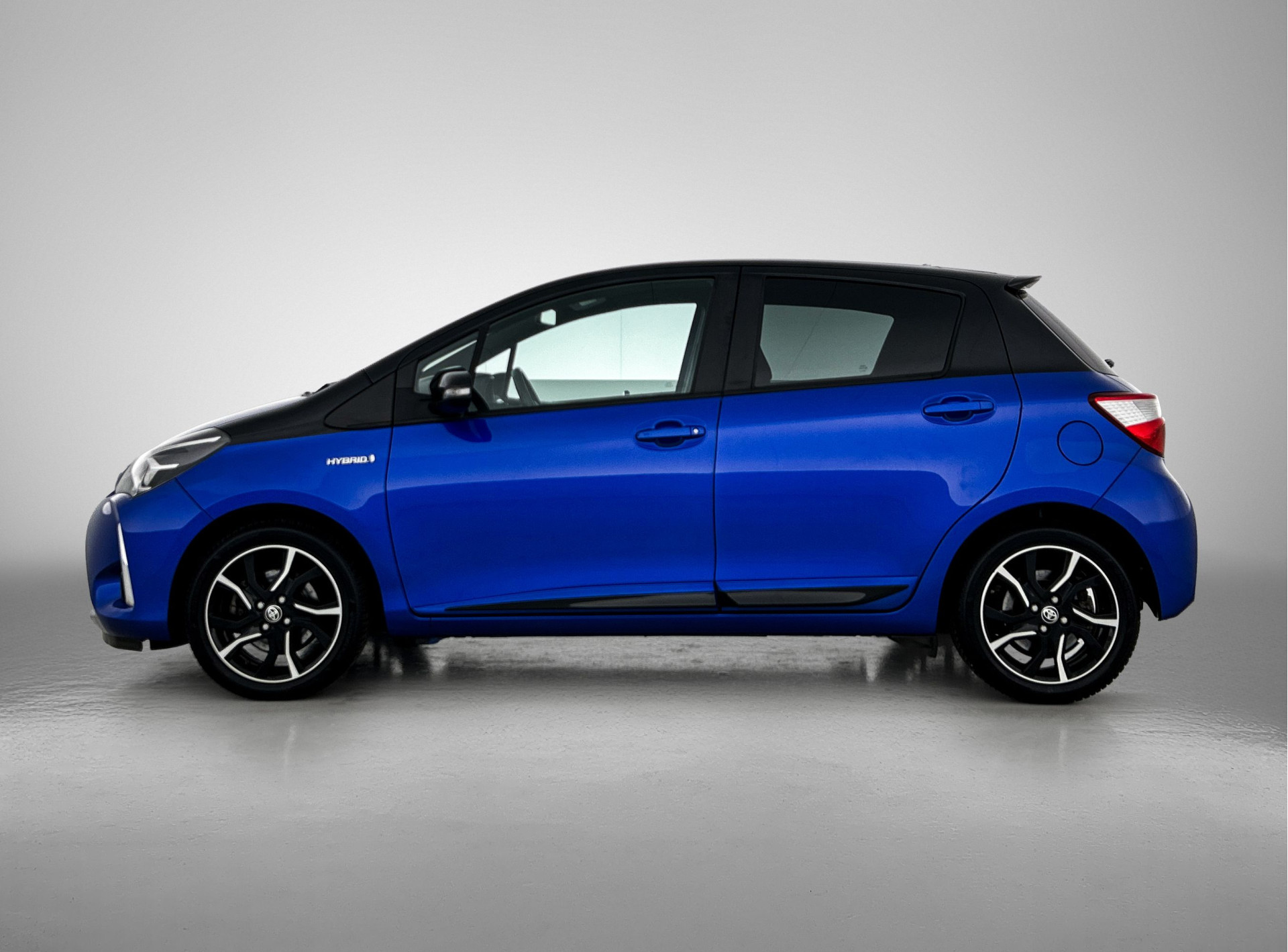 Foto van Toyota Toyota Yaris Hybrid