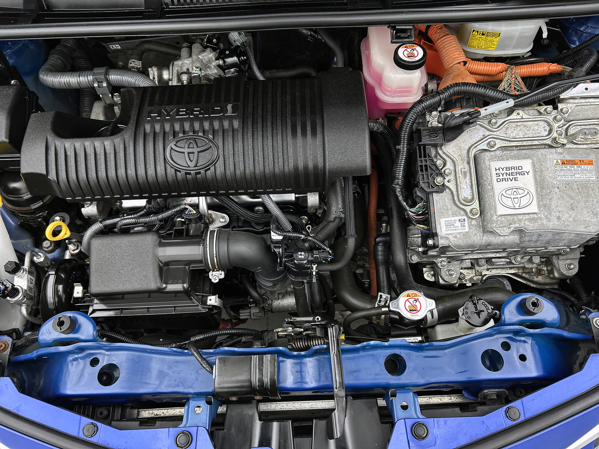 Foto van Toyota Toyota Yaris Hybrid