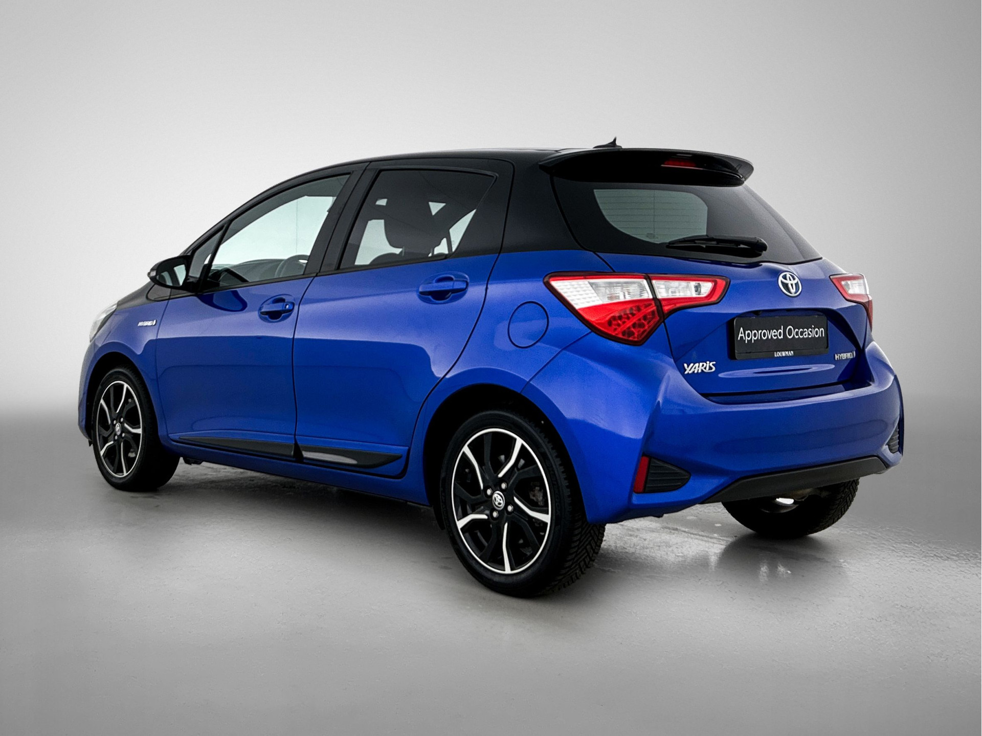 Foto van Toyota Toyota Yaris Hybrid