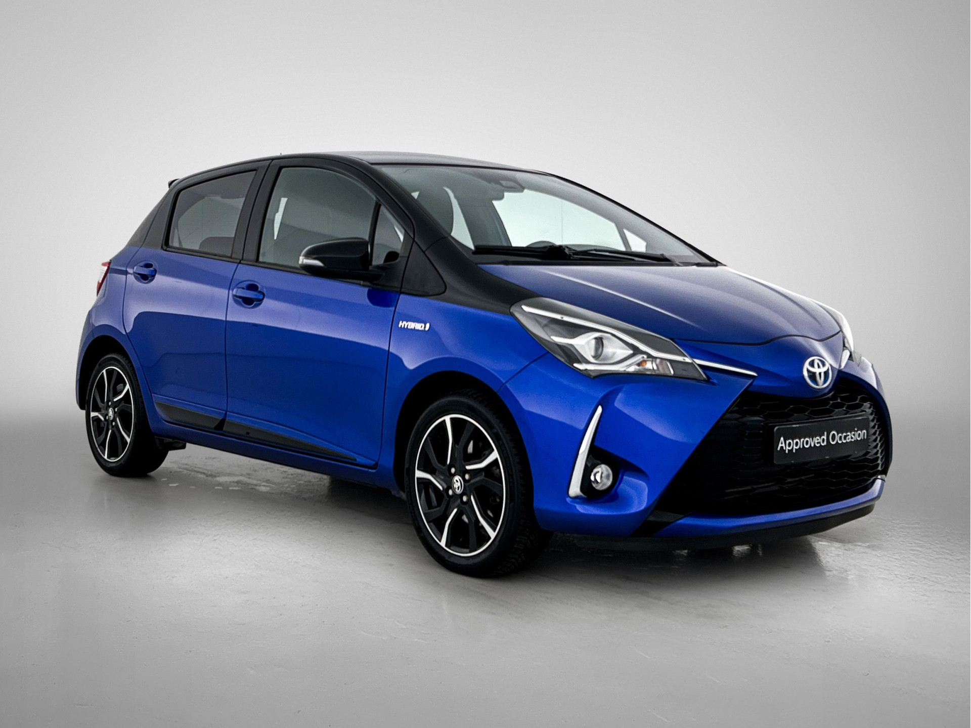 Foto van Toyota Toyota Yaris Hybrid