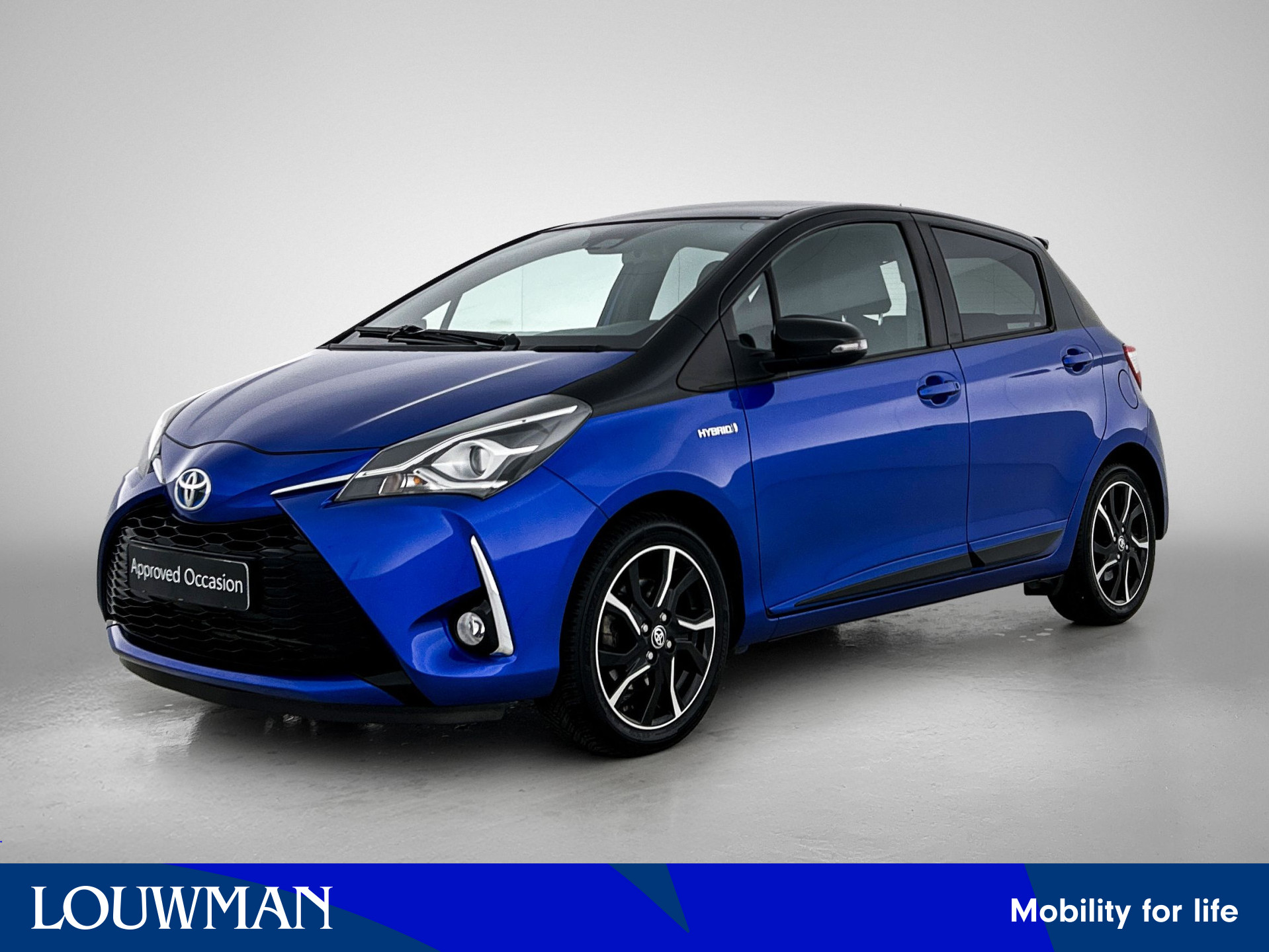 Toyota Toyota Yaris Hybrid 1.5 Hybrid Bi-Tone Plus 2019 - voorkant