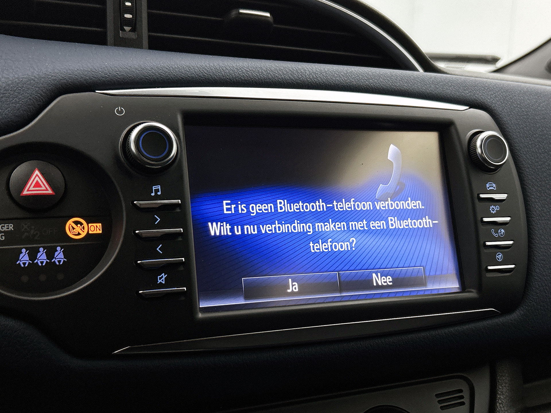 Foto van Toyota Toyota Yaris Hybrid