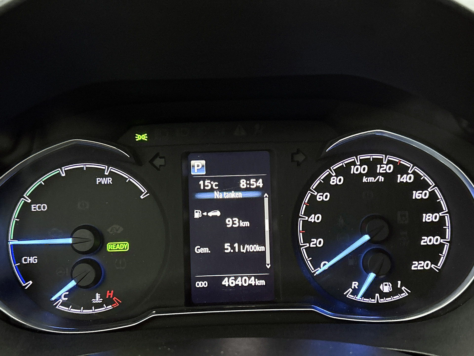 Foto van Toyota Toyota Yaris Hybrid