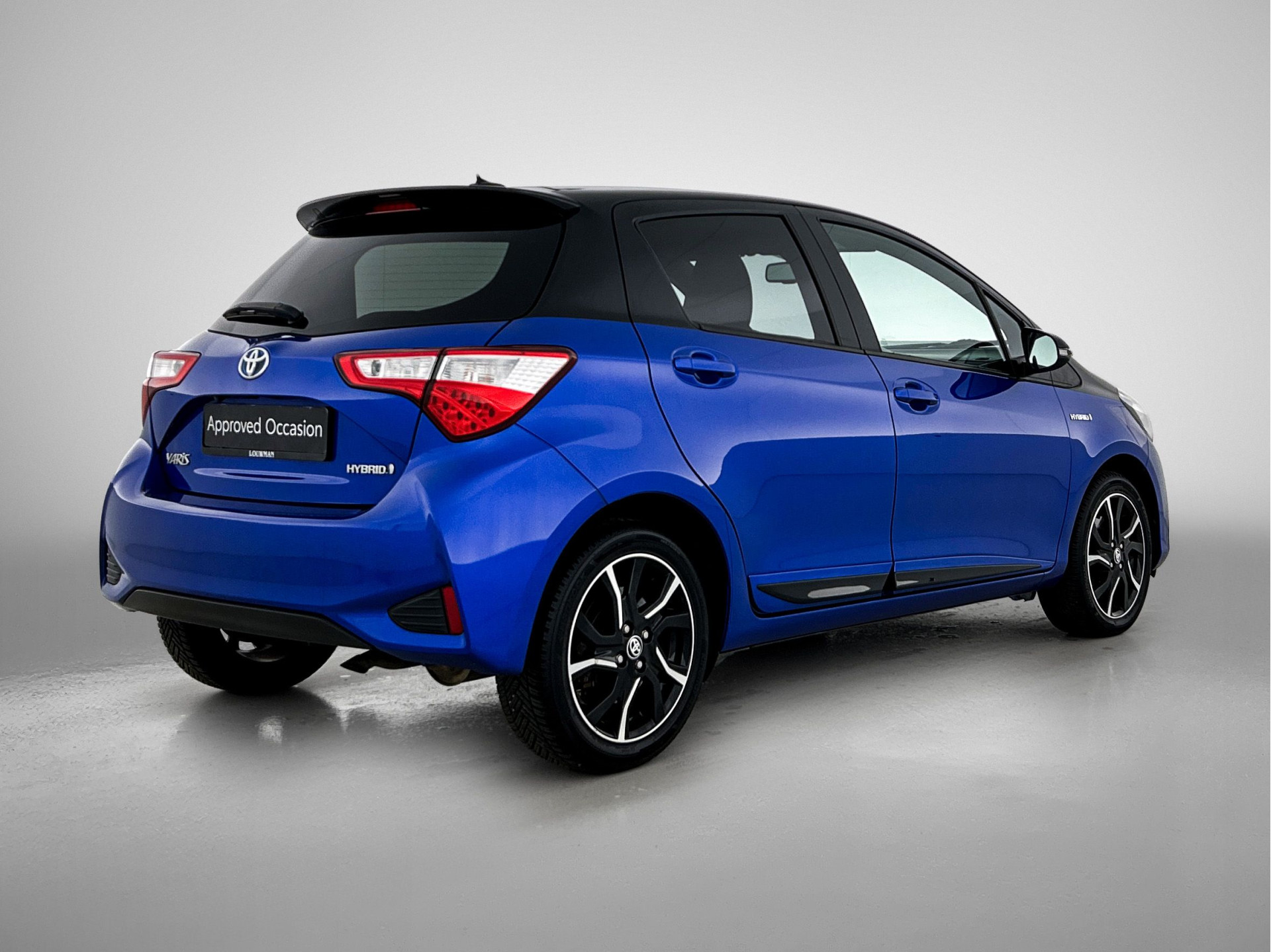 Foto van Toyota Toyota Yaris Hybrid