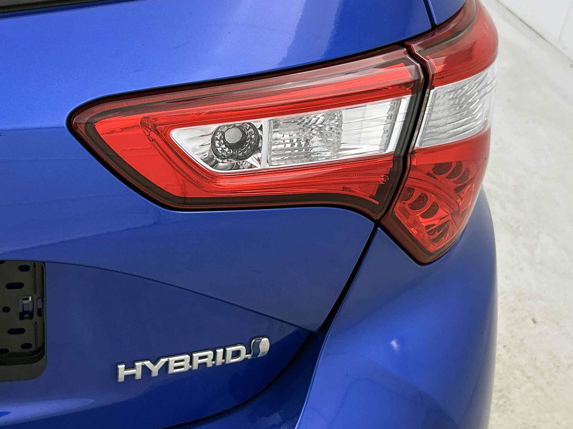 Foto van Toyota Toyota Yaris Hybrid