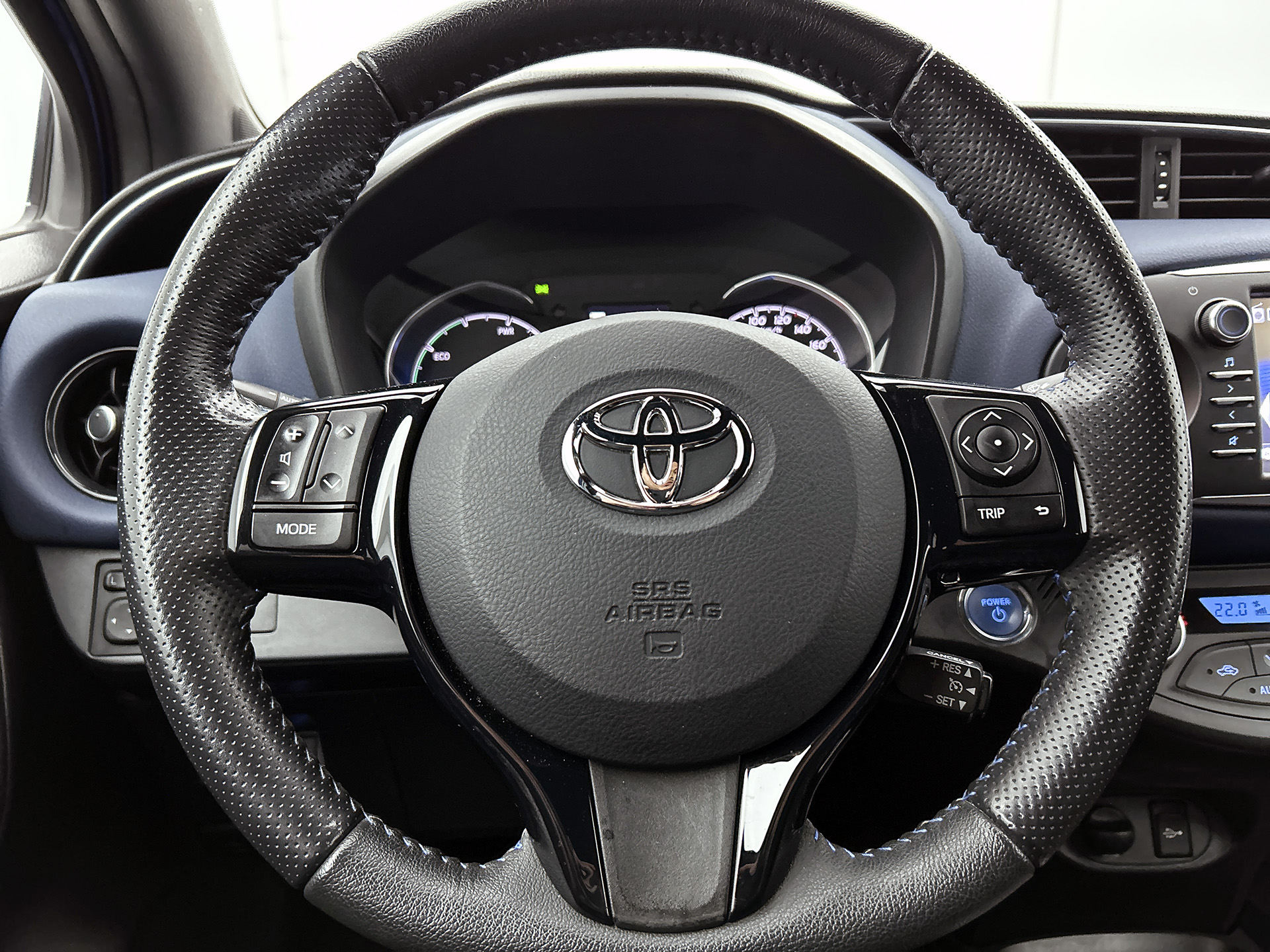 Foto van Toyota Toyota Yaris Hybrid