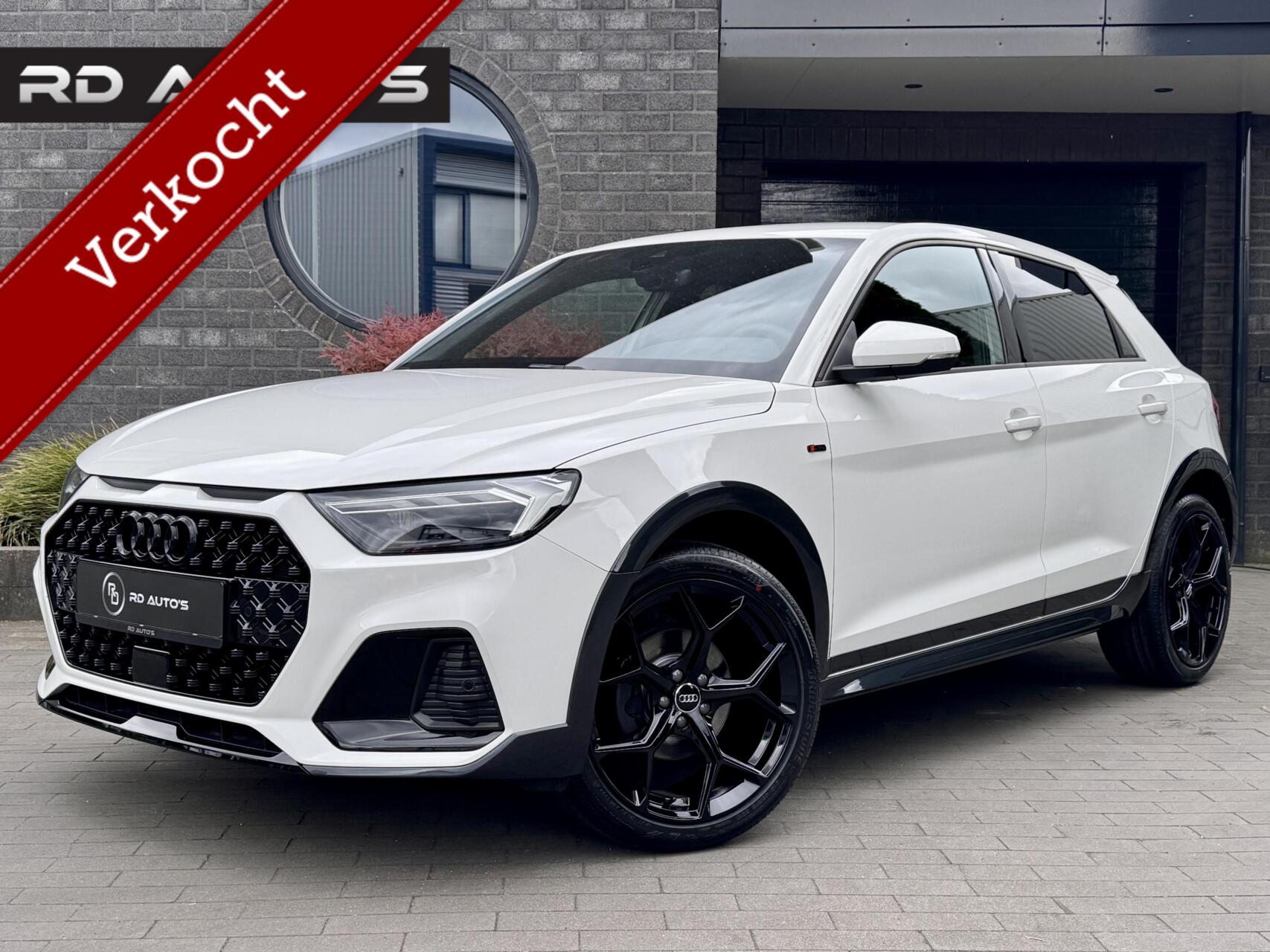 Audi A1 Allstreet 35 TFSI Edition S-Line Sonos Sfeer Camera 1e Eigenaar 2024 - voorkant