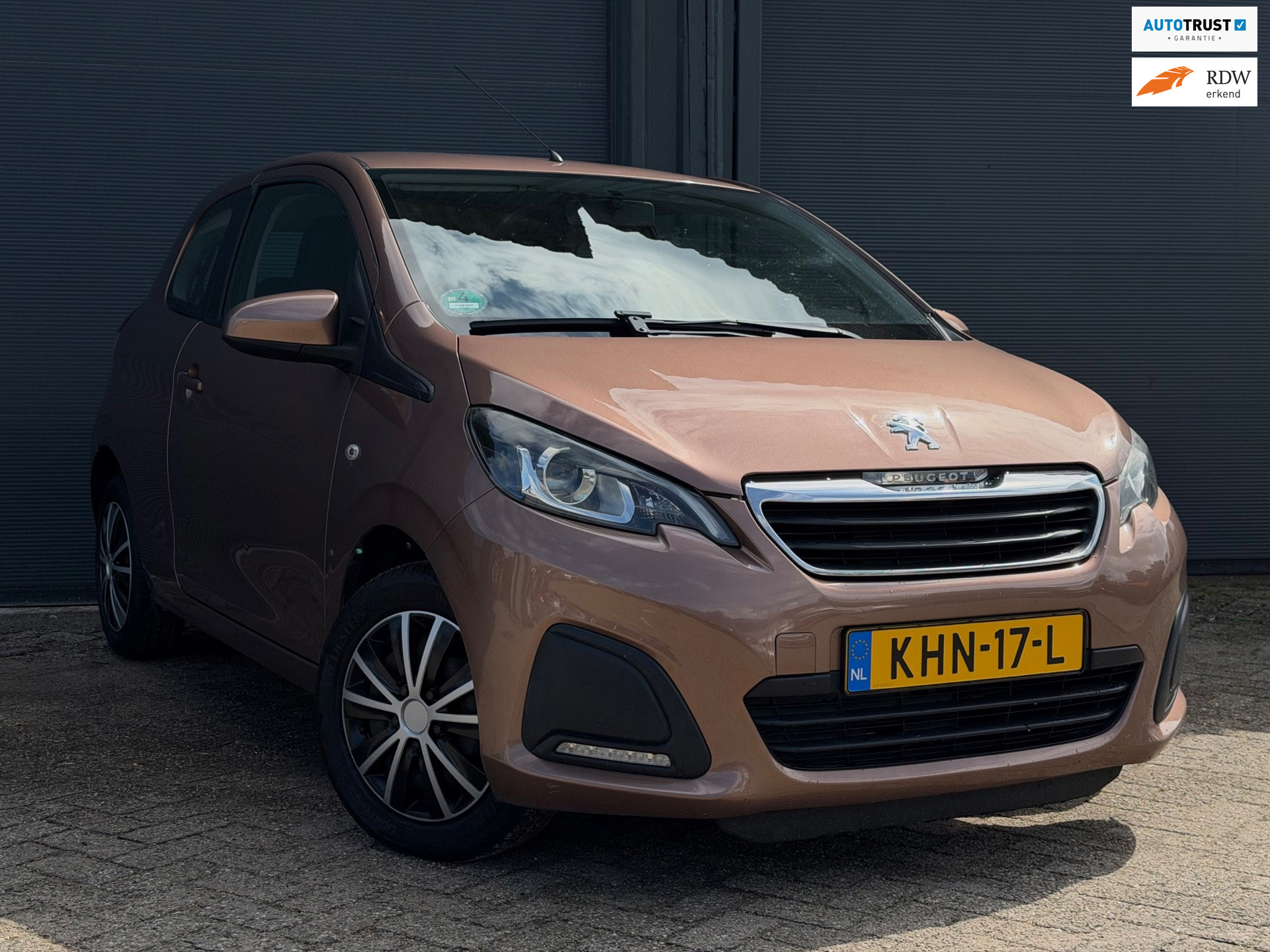 Foto van PEUGEOT PEUGEOT 108