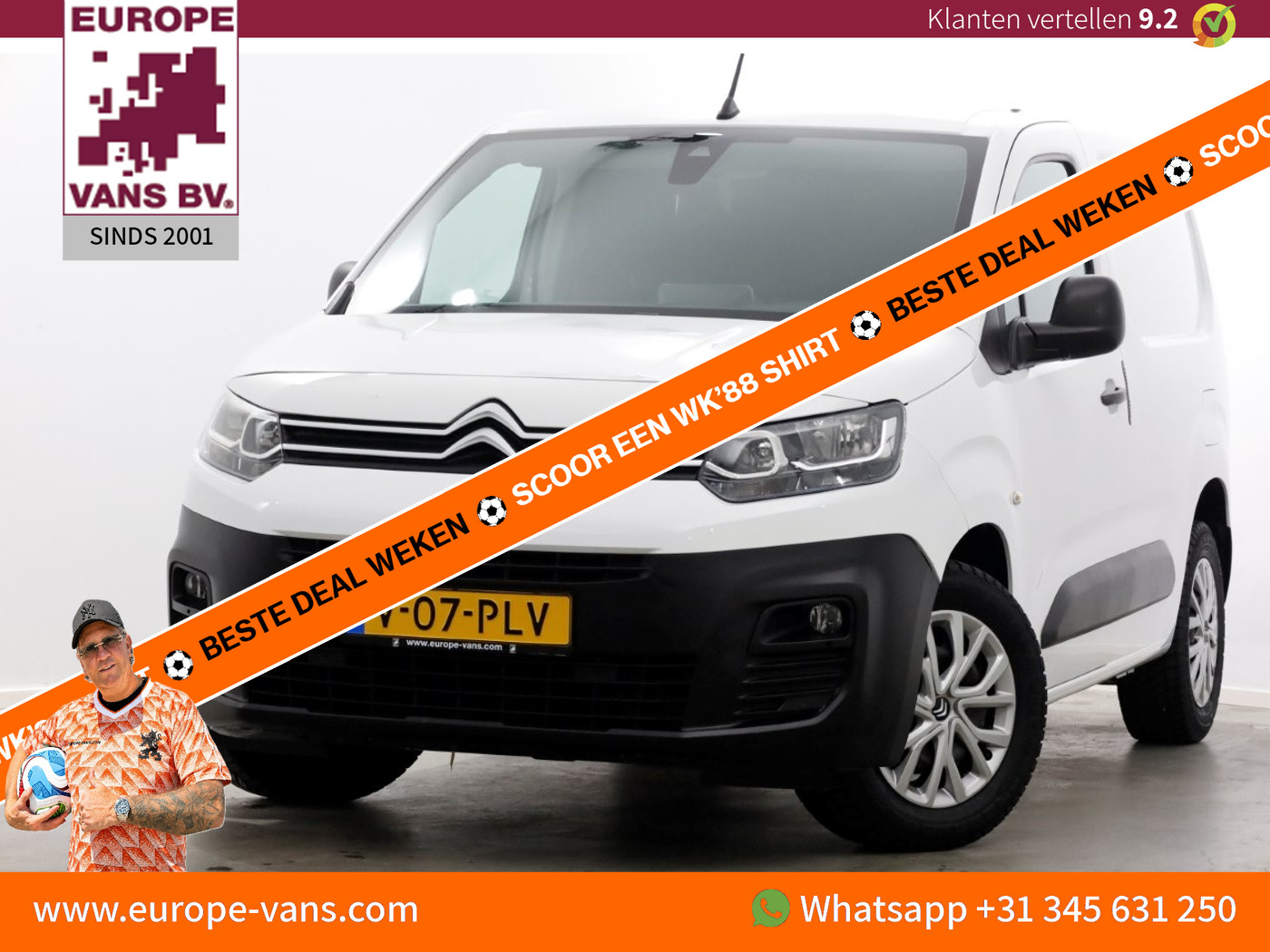 Foto van CITROEN BERLINGO