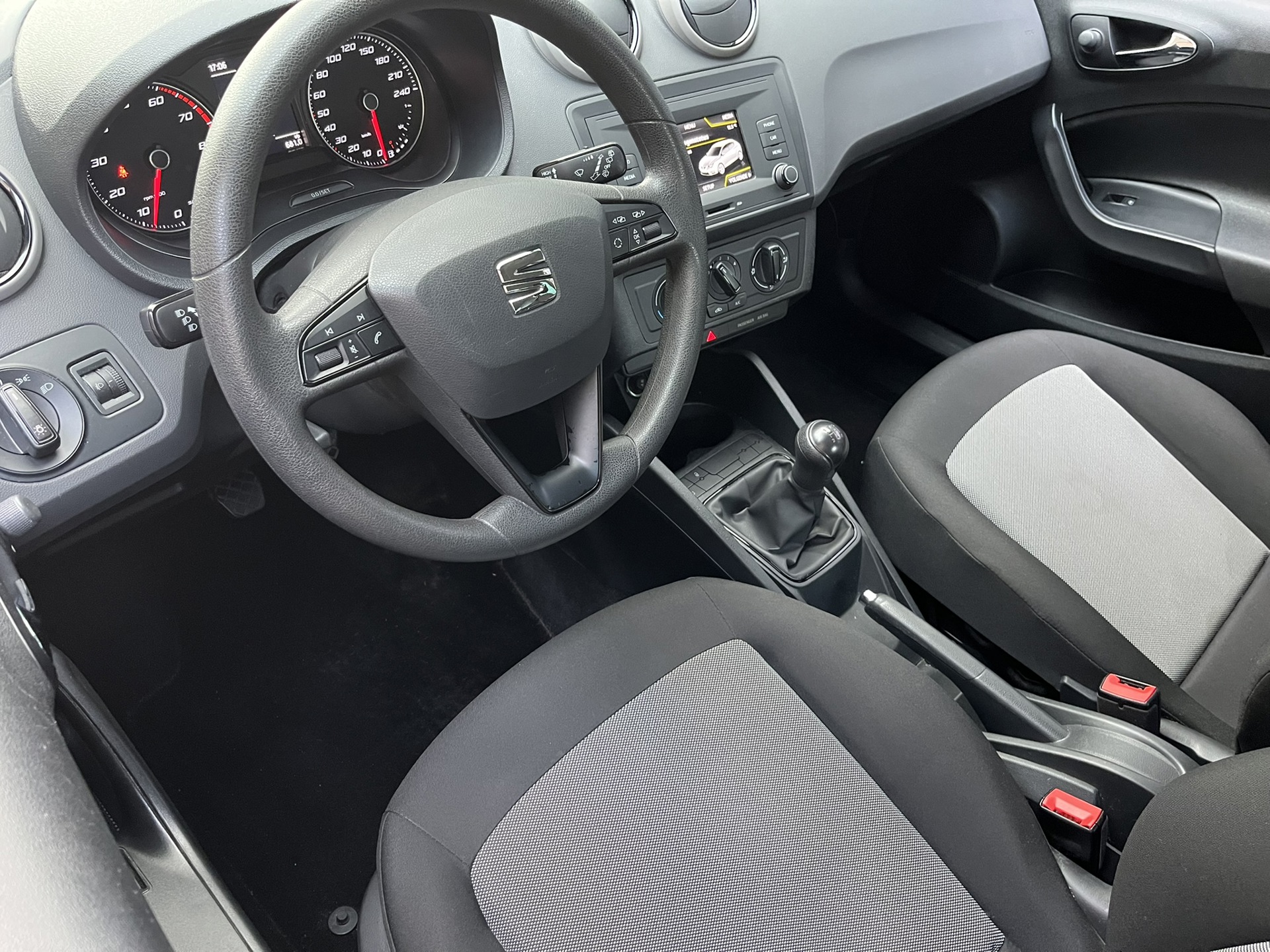Foto van Seat Ibiza