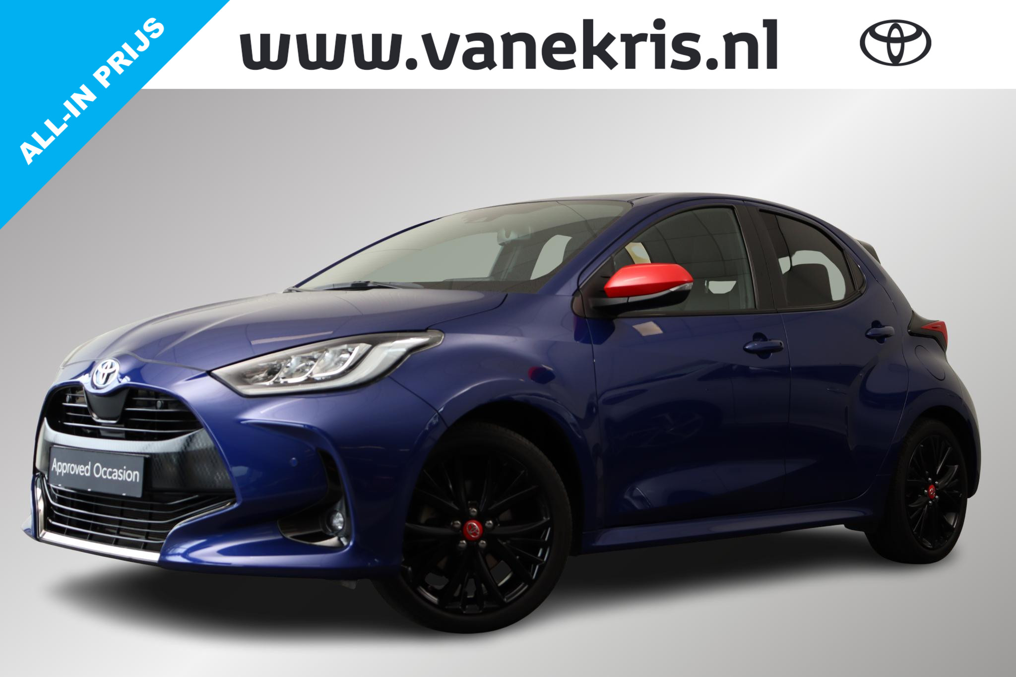 Foto van Toyota Yaris