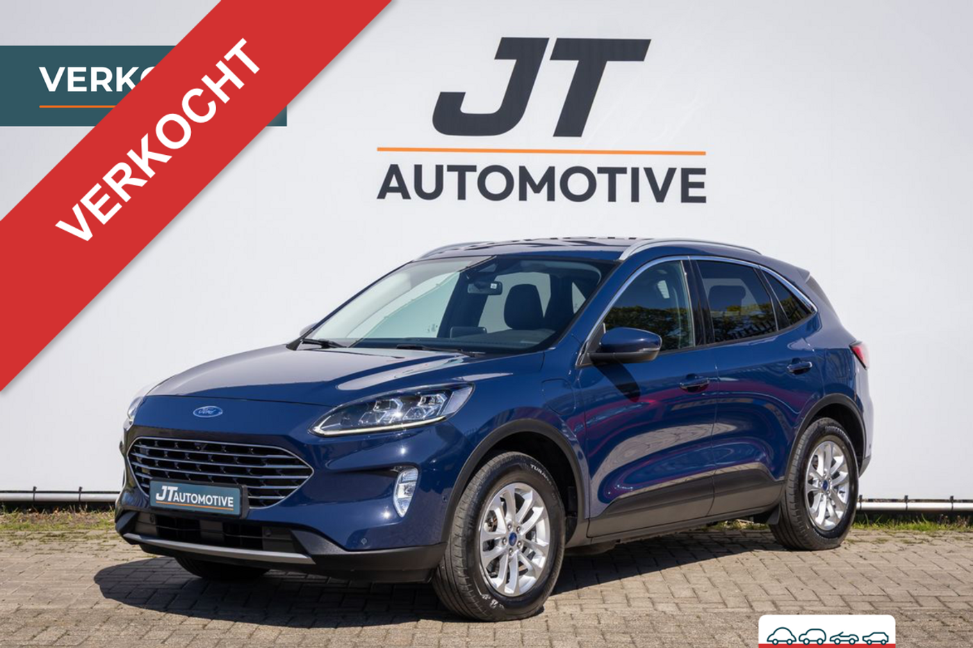 Foto van FORD KUGA