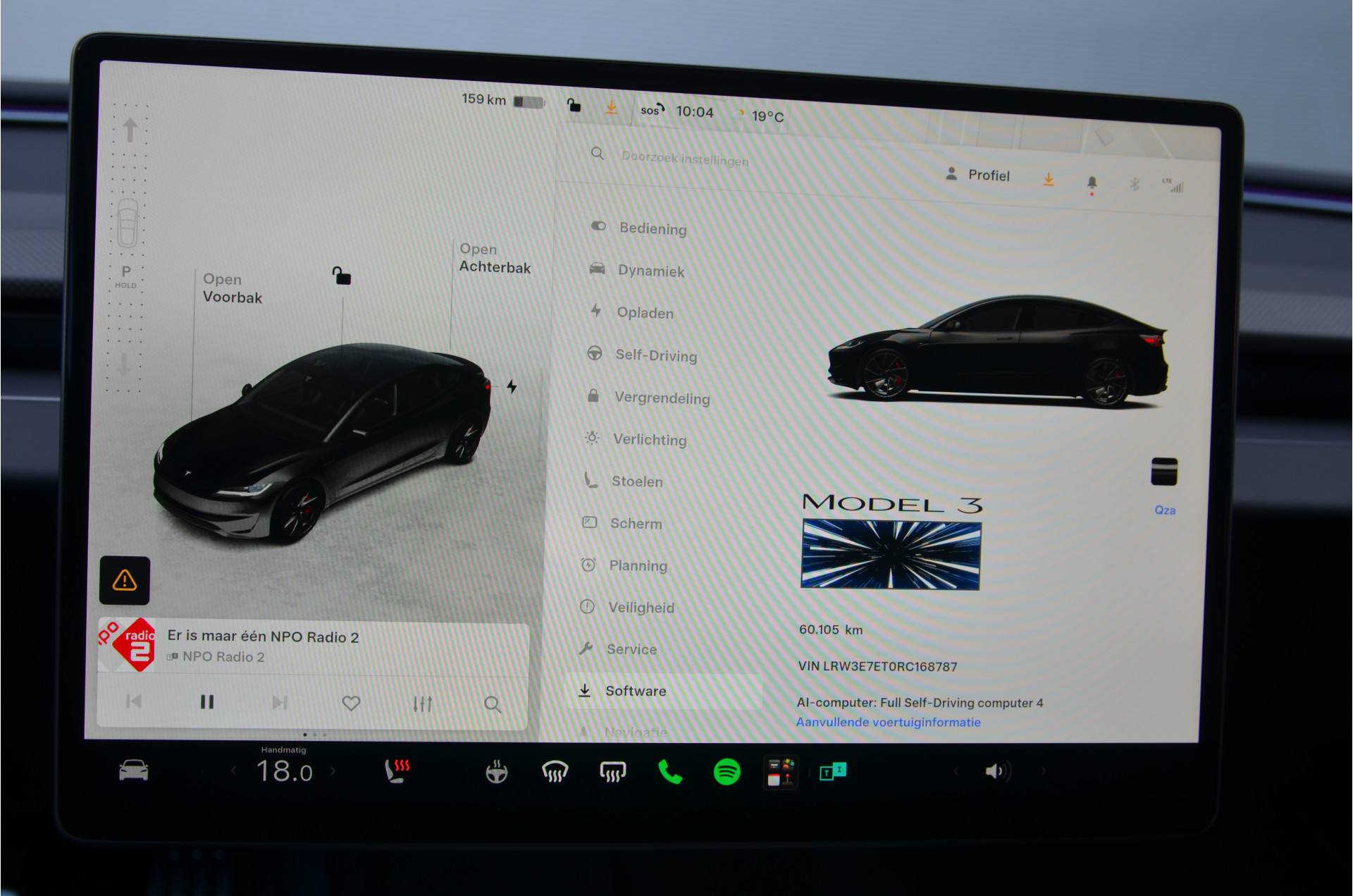 Foto van Tesla Model 3