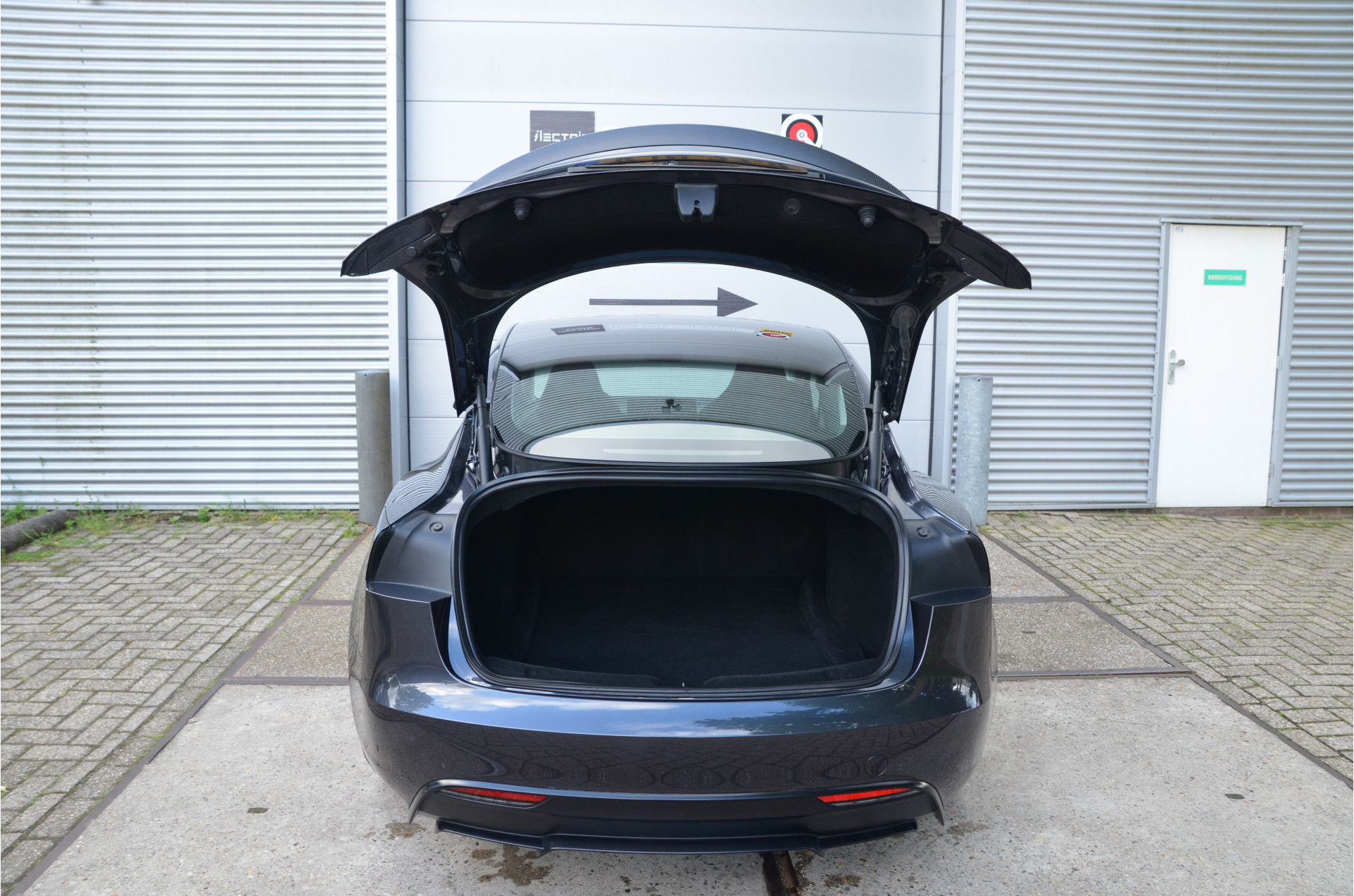 Foto van Tesla Model 3