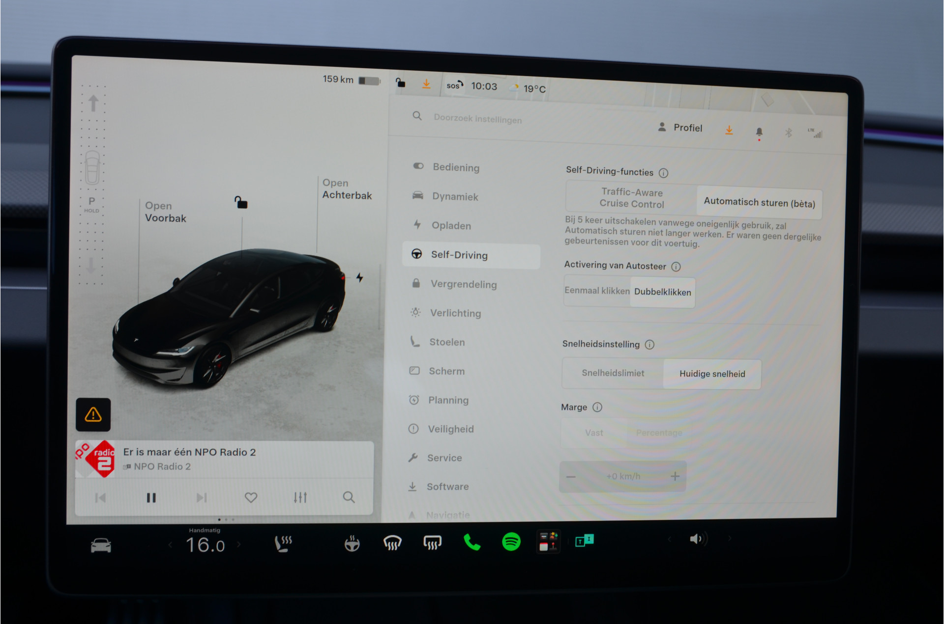 Foto van Tesla Model 3