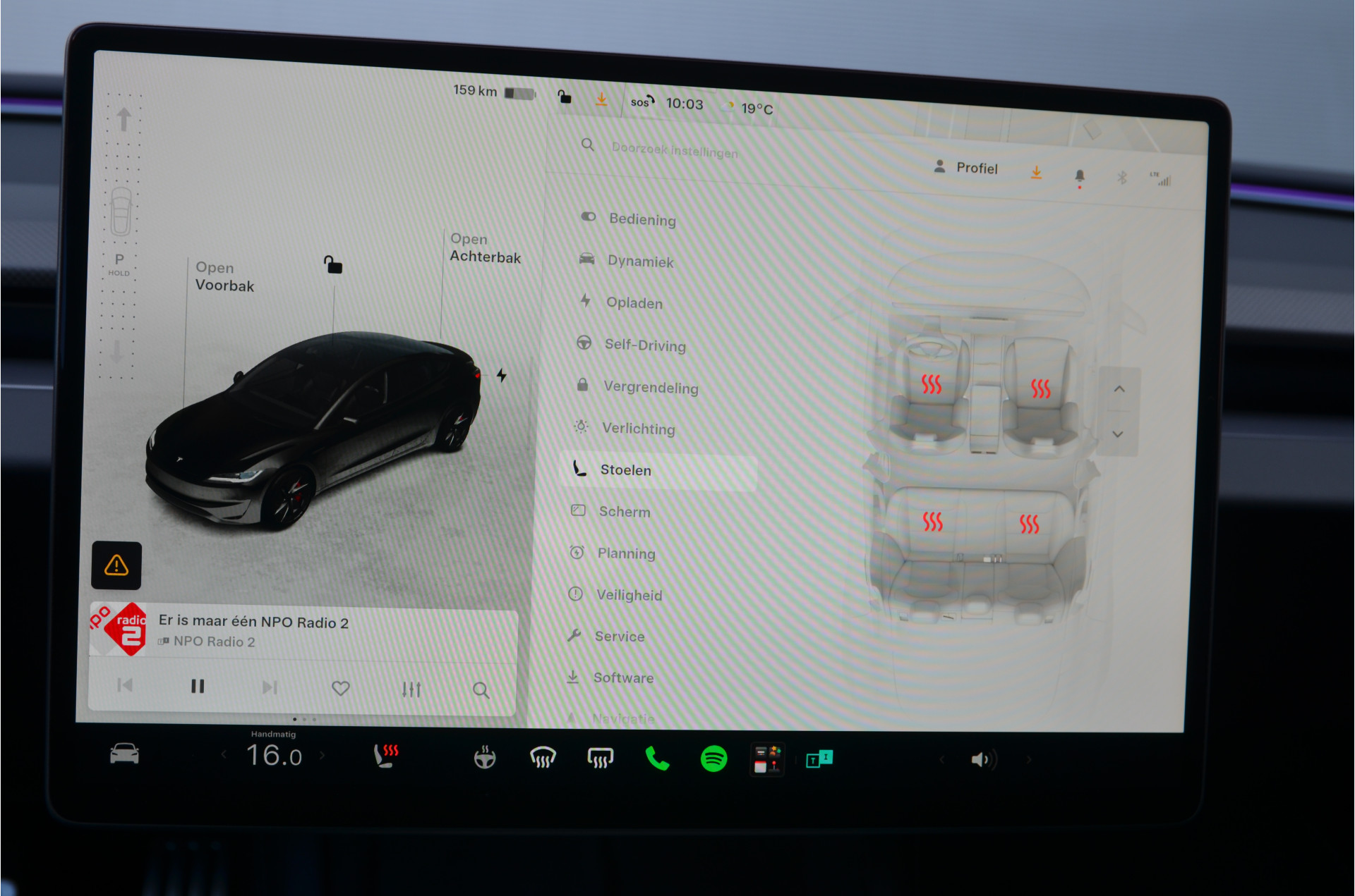 Foto van Tesla Model 3